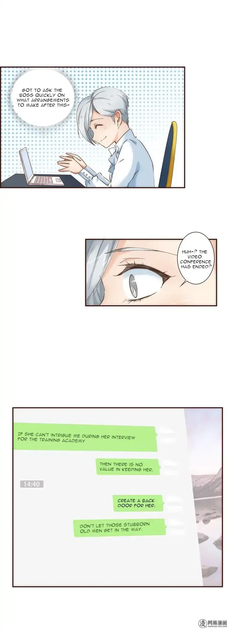 Her, Who I Yearn For Chapter 5 page 9 - 