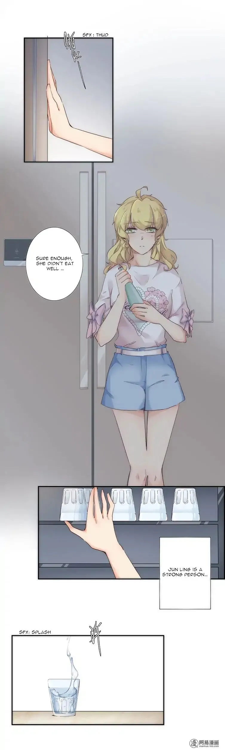 Her, Who I Yearn For Chapter 6 page 11 - 