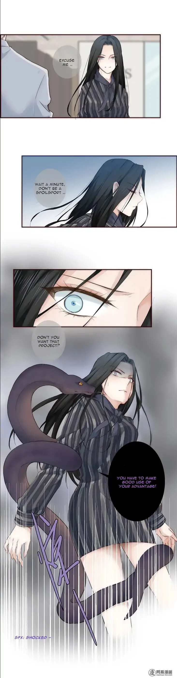Her, Who I Yearn For Chapter 6 page 15 - 