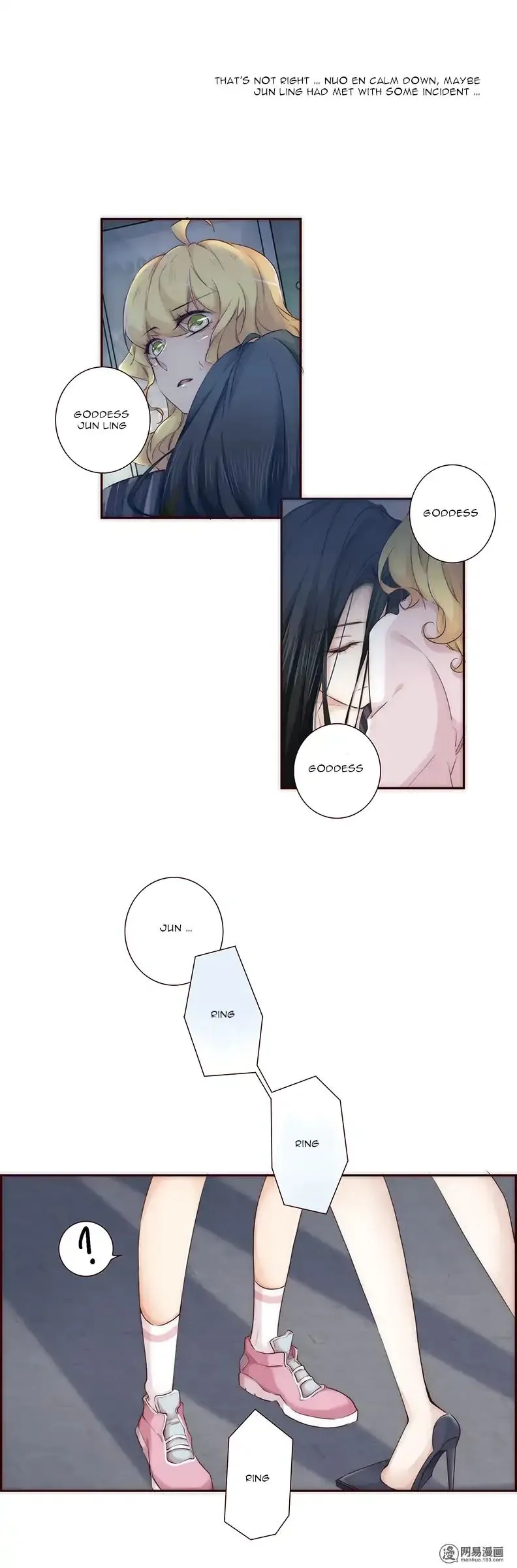 Her, Who I Yearn For Chapter 6 page 3 - 