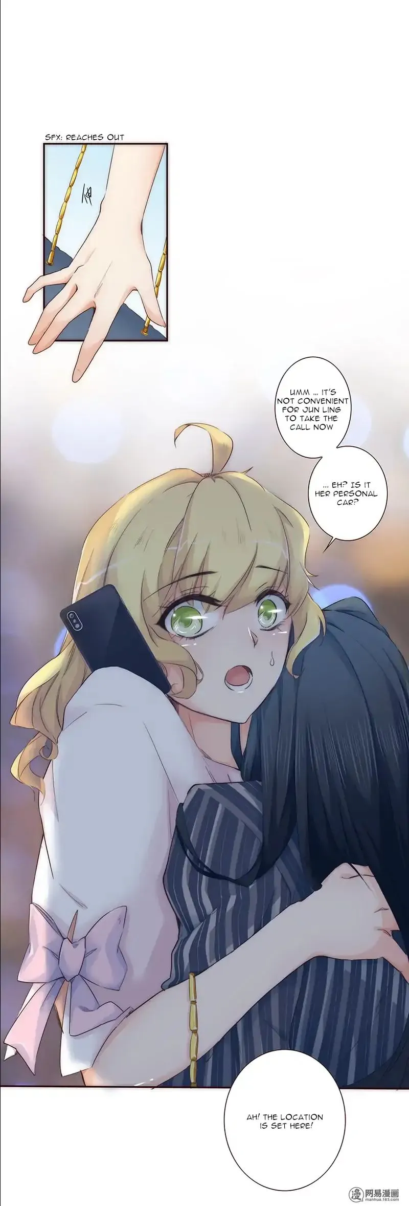 Her, Who I Yearn For Chapter 6 page 4 - 