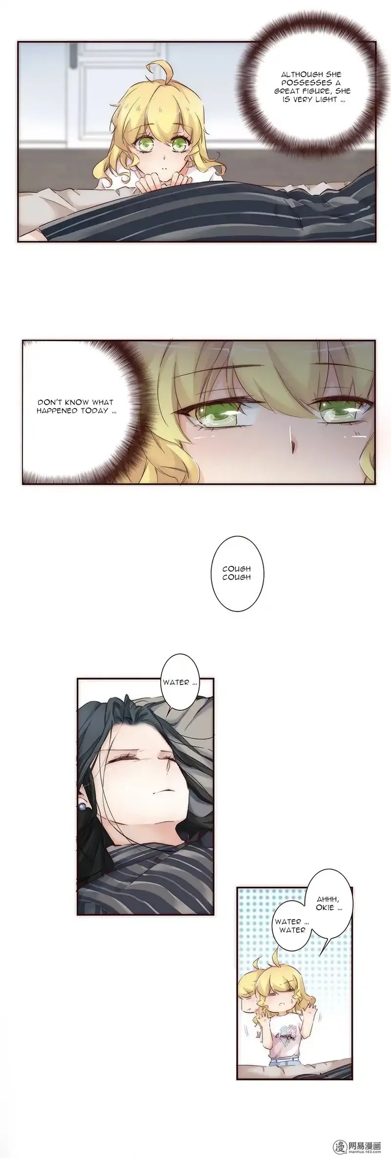 Her, Who I Yearn For Chapter 6 page 8 - 