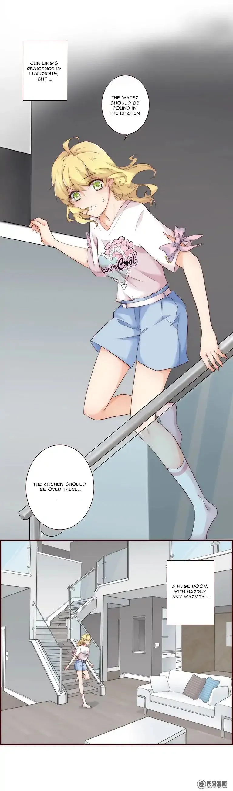 Her, Who I Yearn For Chapter 6 page 9 - 