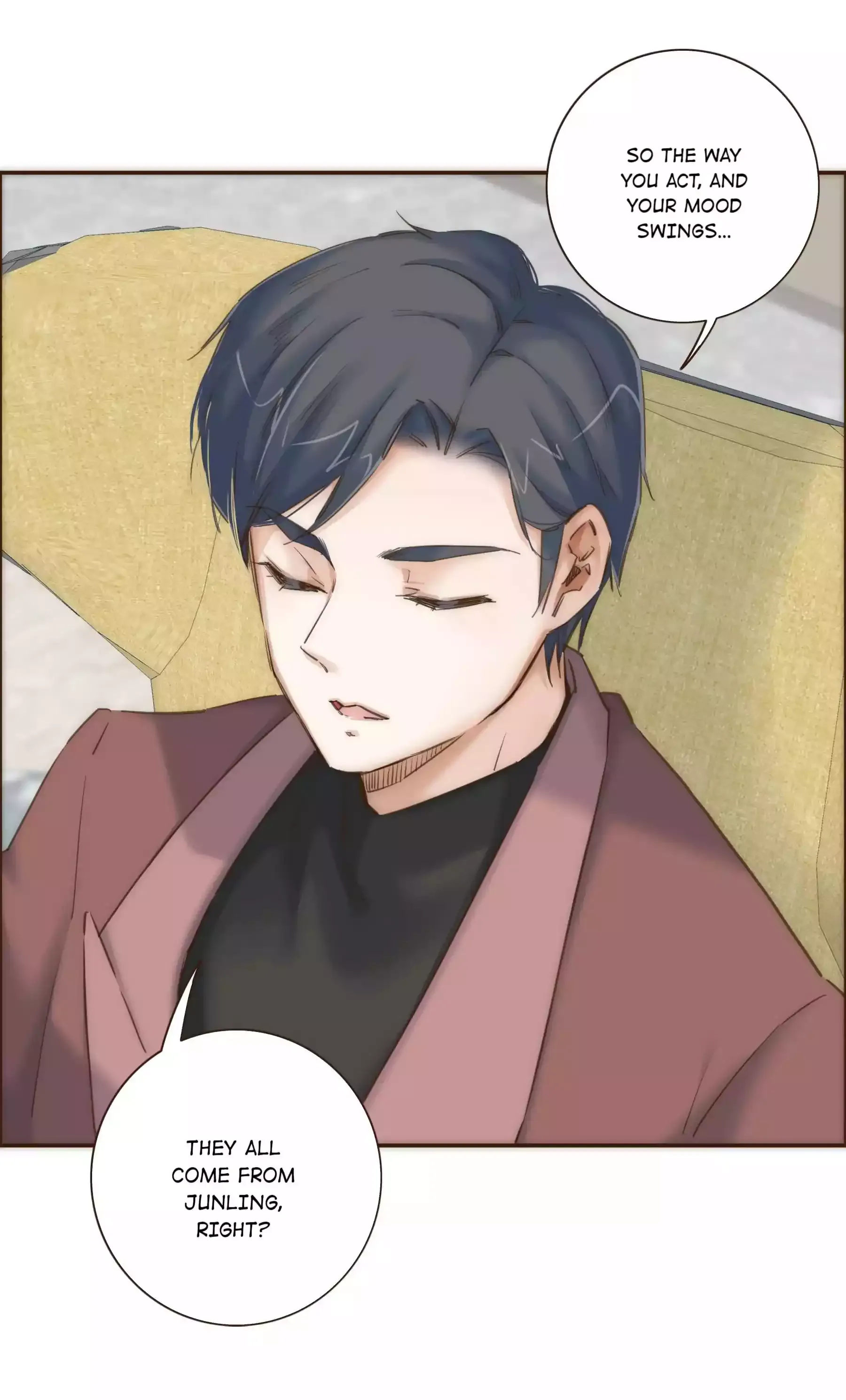 Her, Who I Yearn For Chapter 61 page 14 - 