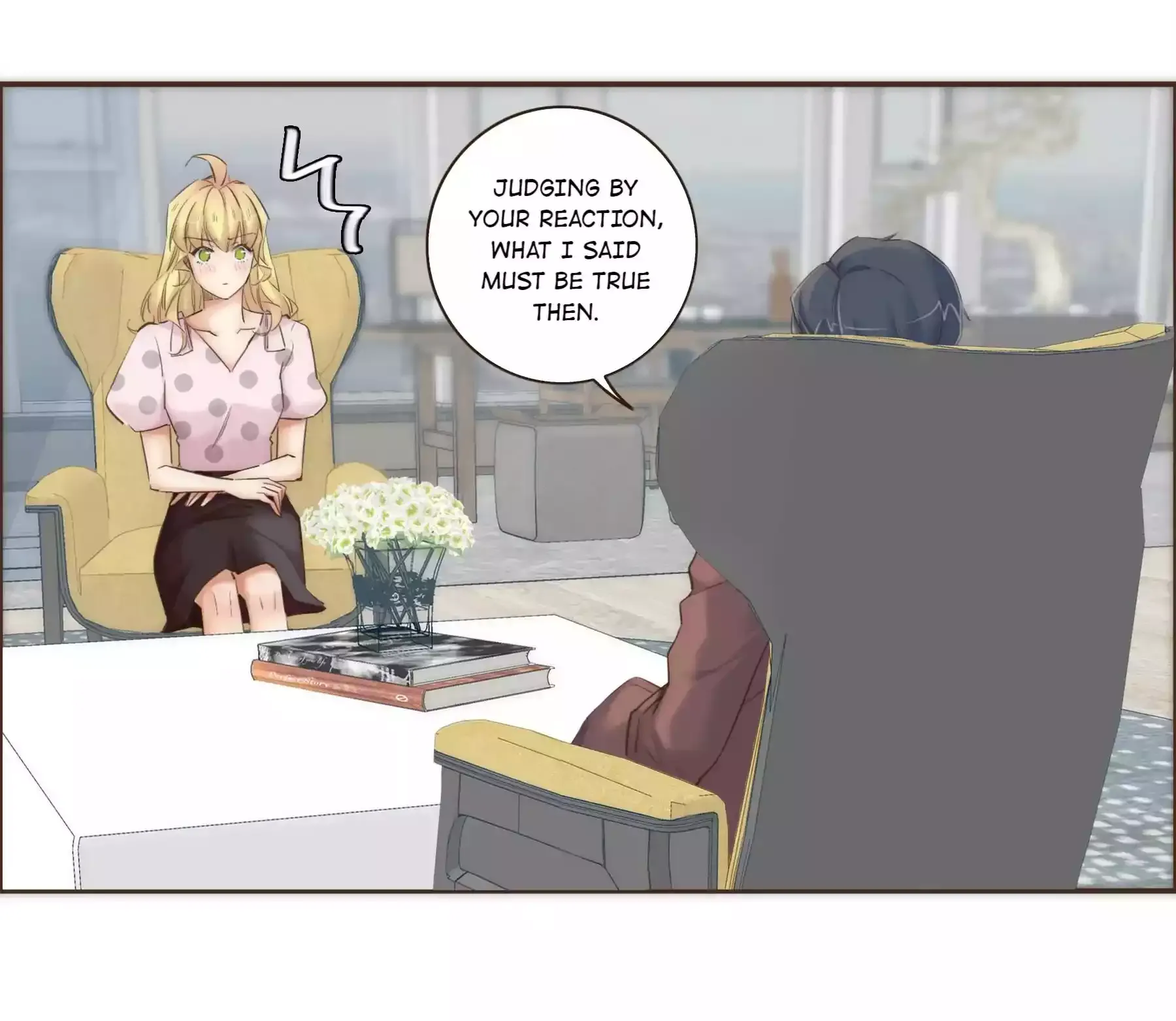 Her, Who I Yearn For Chapter 61 page 21 - 