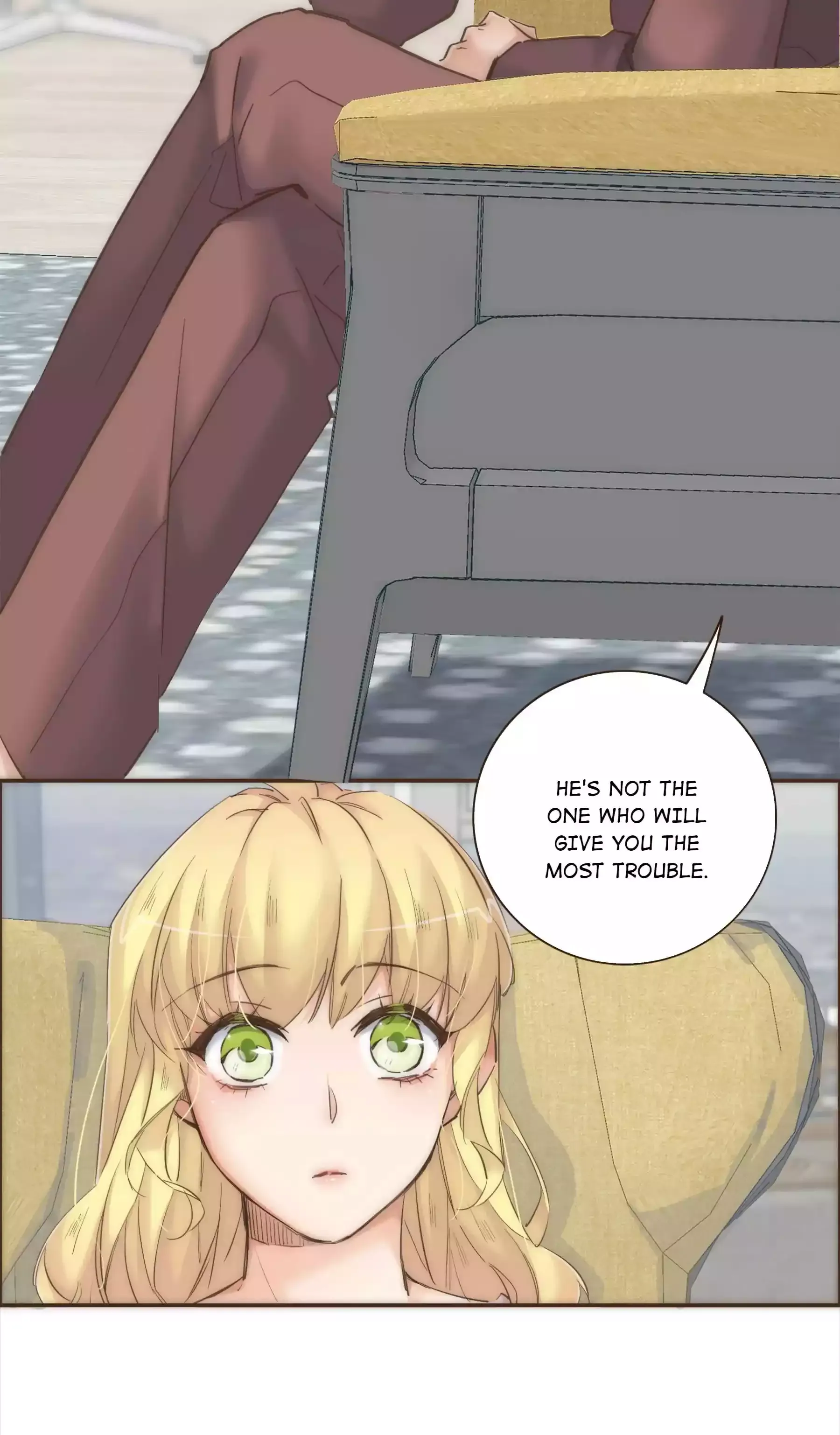 Her, Who I Yearn For Chapter 61 page 31 - 