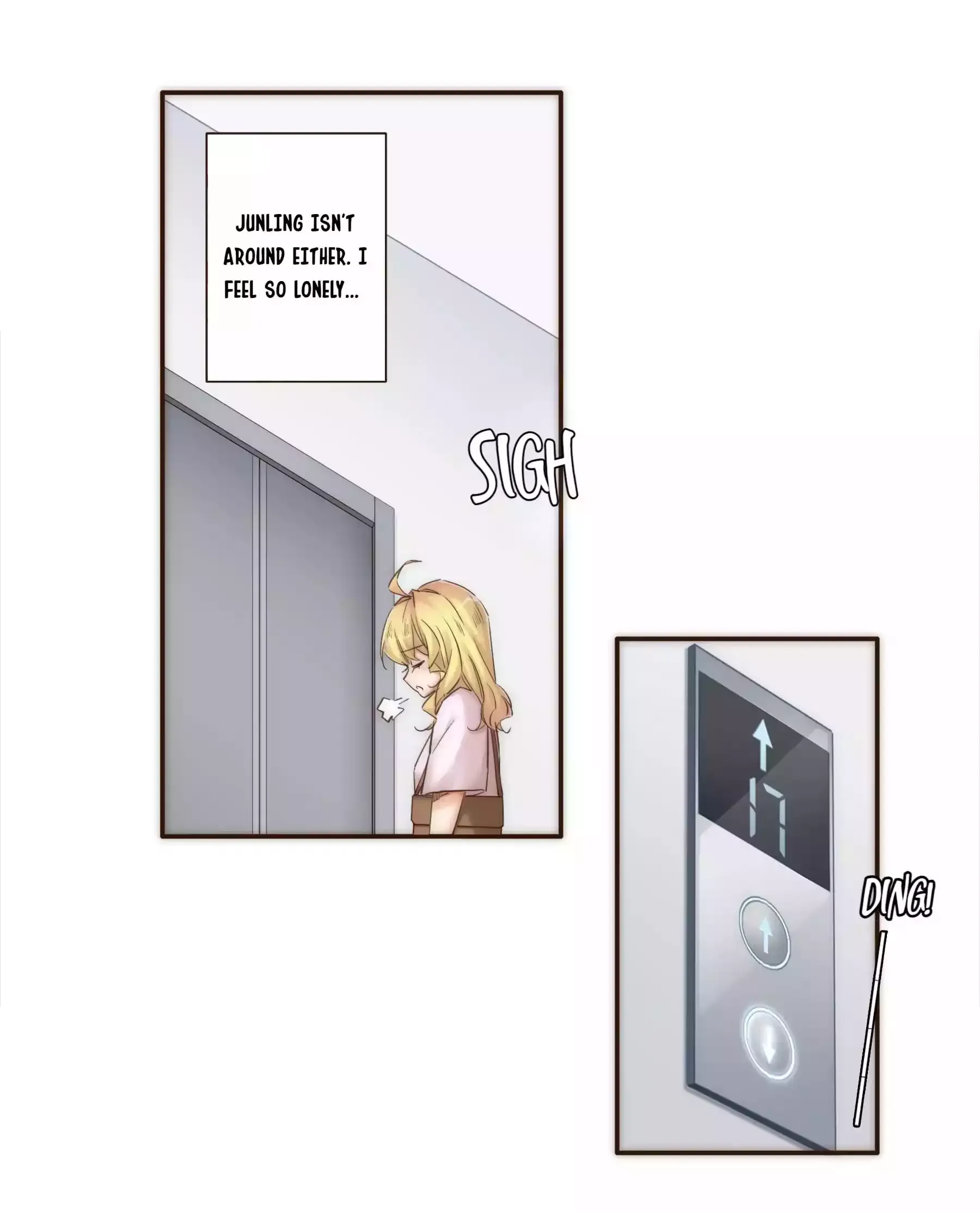 Her, Who I Yearn For Chapter 61 page 36 - 
