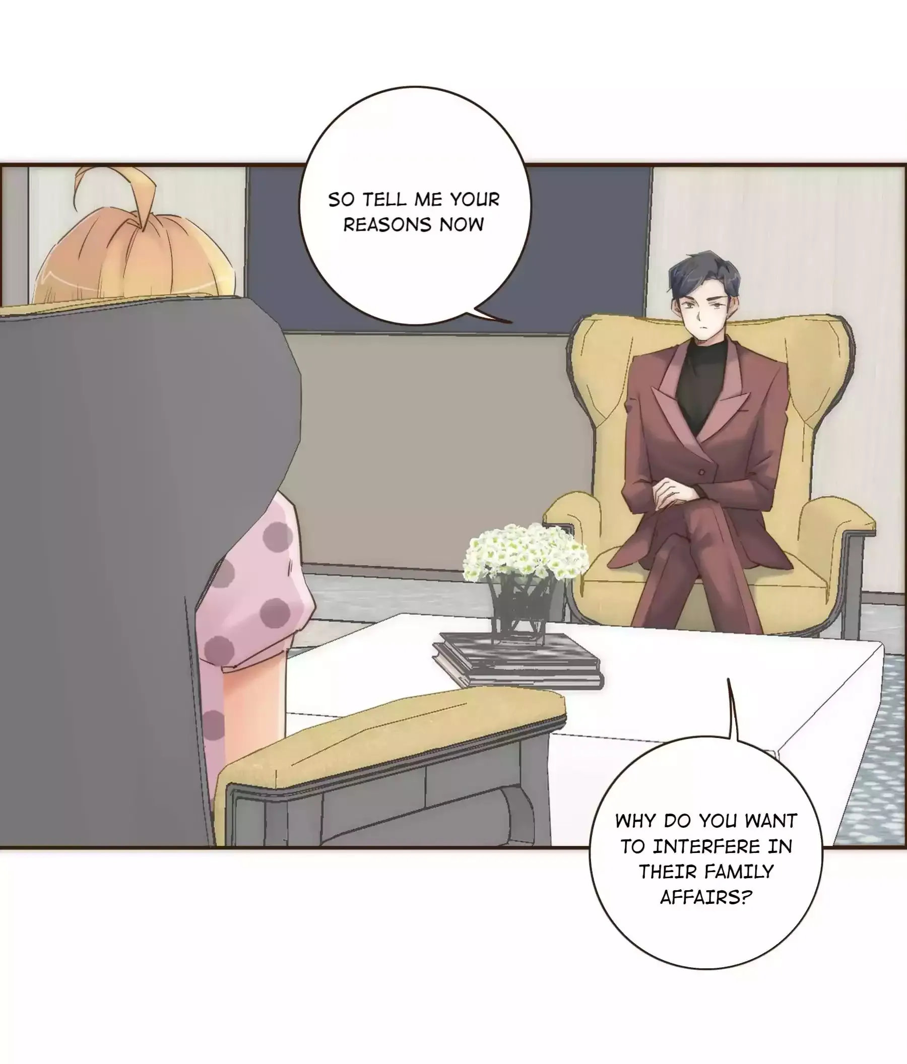 Her, Who I Yearn For Chapter 61 page 8 - 