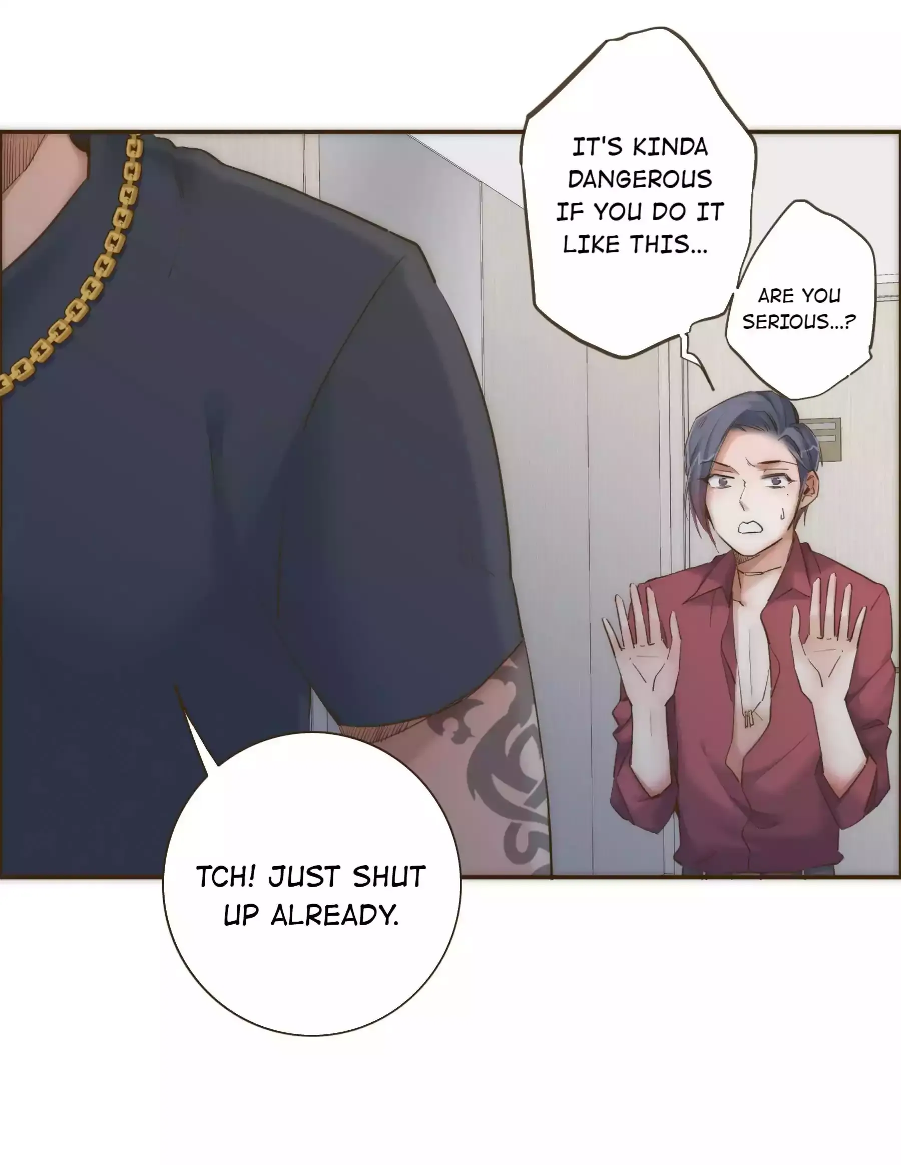 Her, Who I Yearn For Chapter 62 page 37 - 