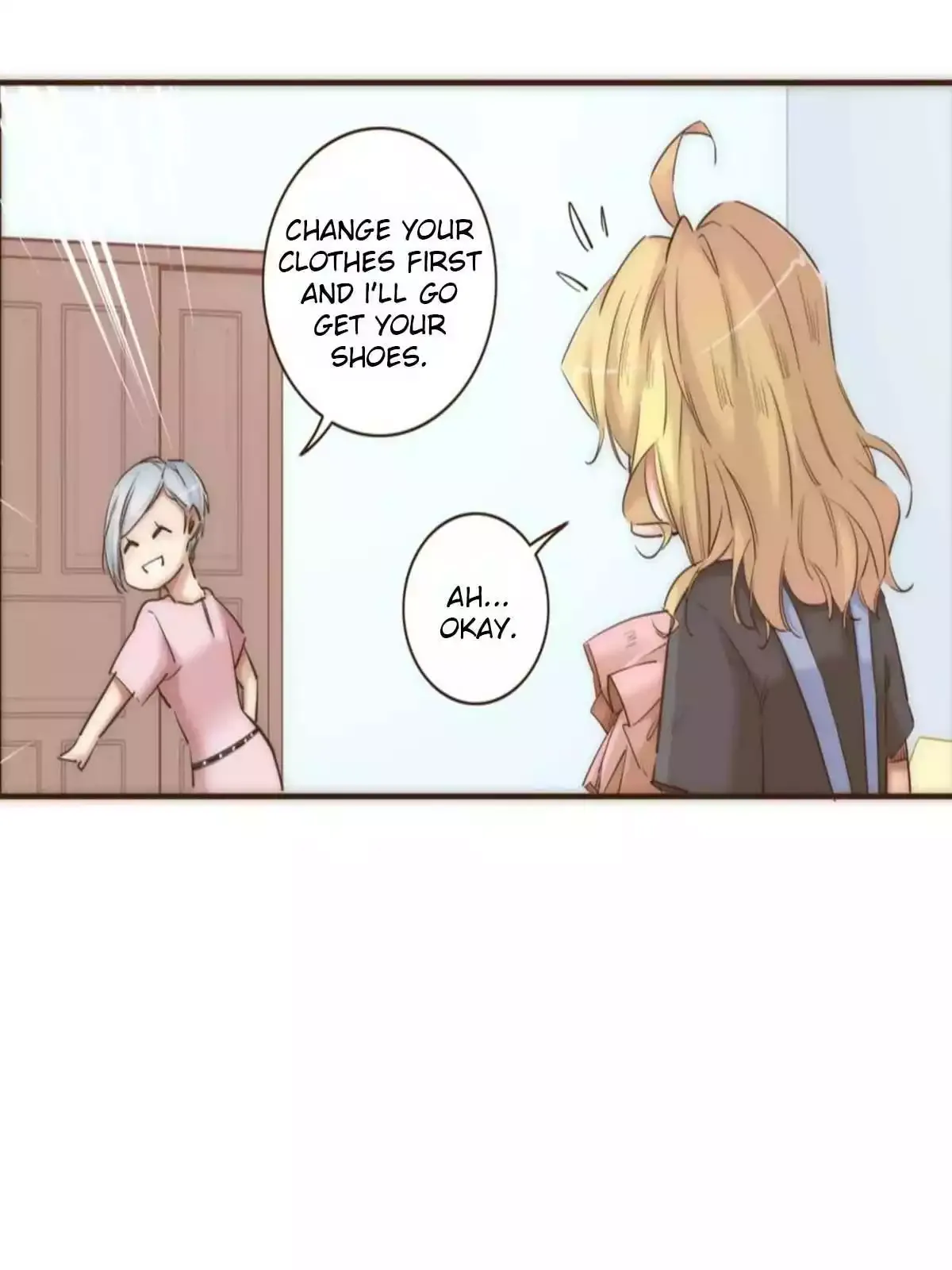 Her, Who I Yearn For Chapter 64.5 page 11 - 