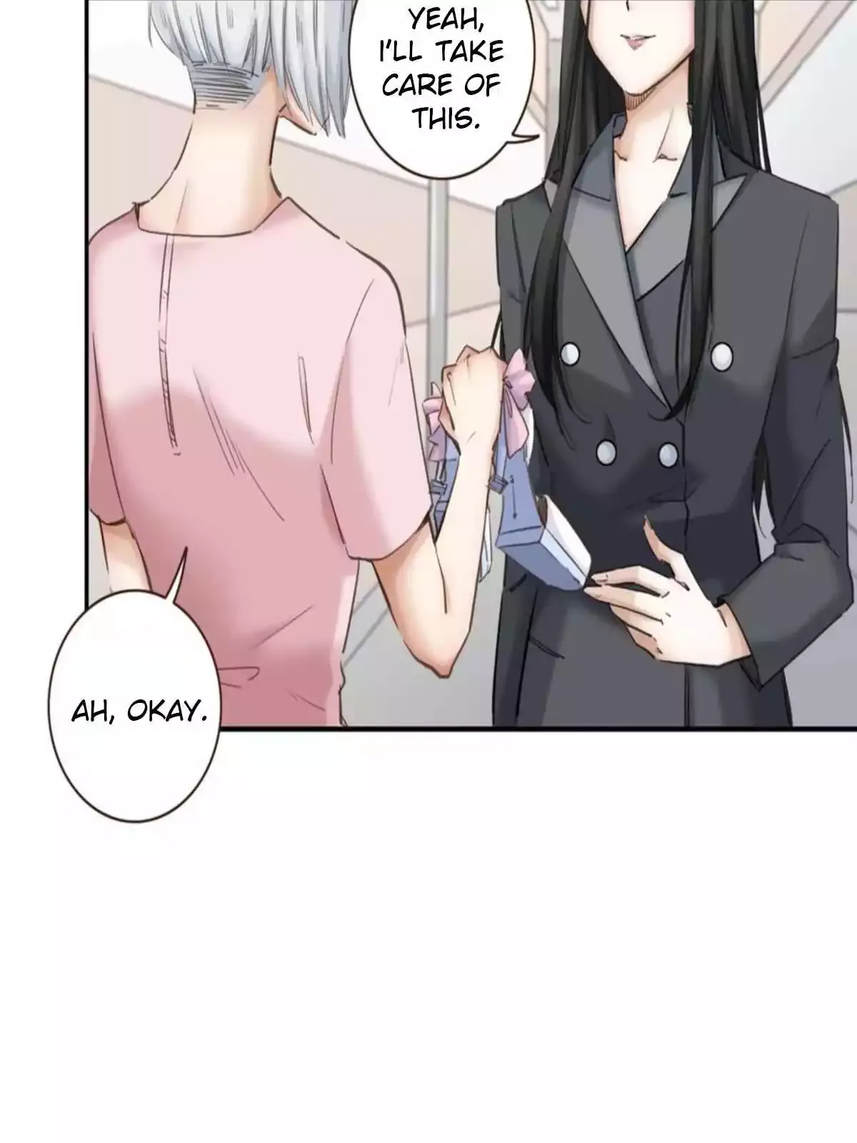 Her, Who I Yearn For Chapter 64.5 page 18 - 