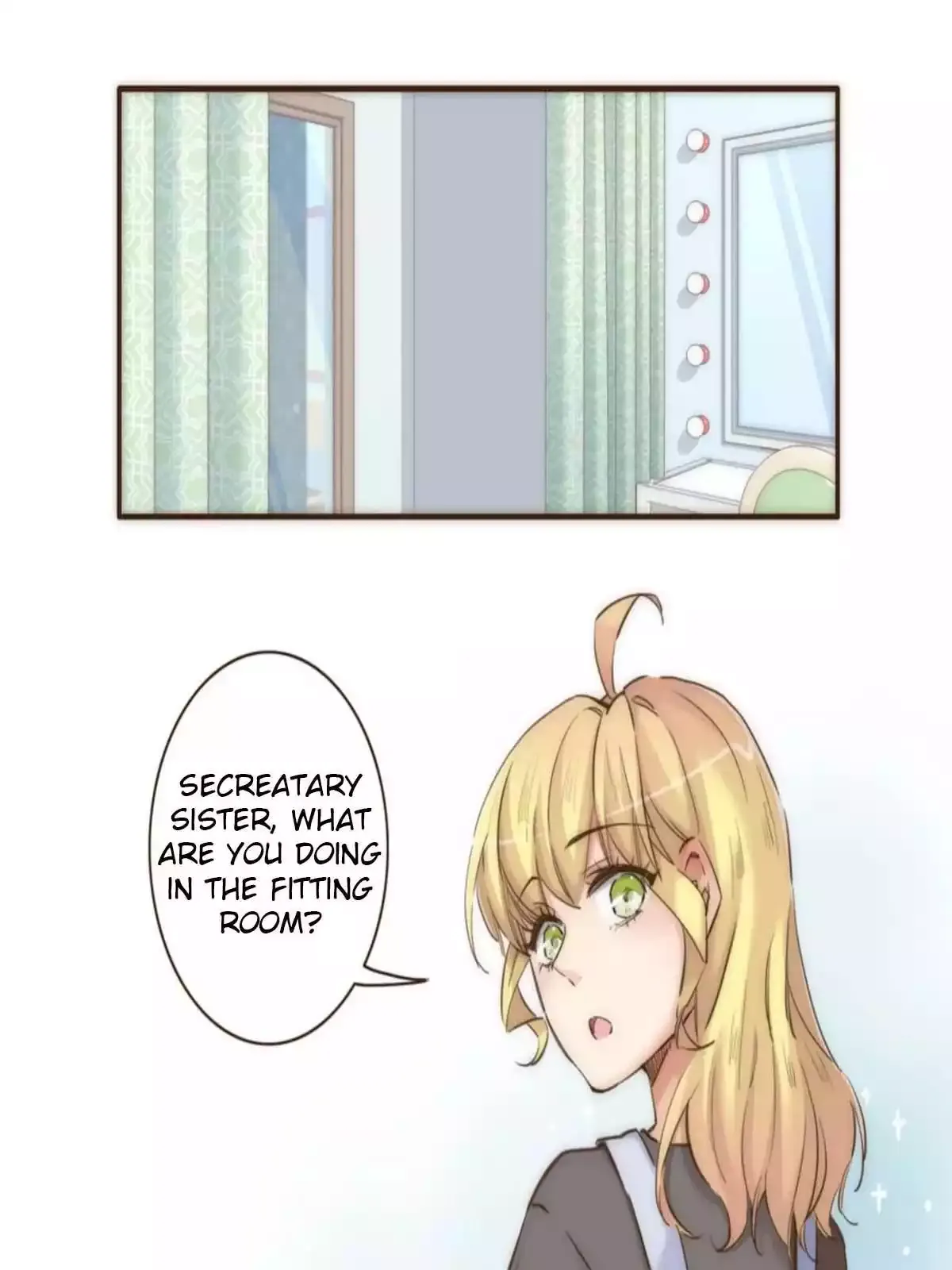 Her, Who I Yearn For Chapter 64.5 page 3 - 