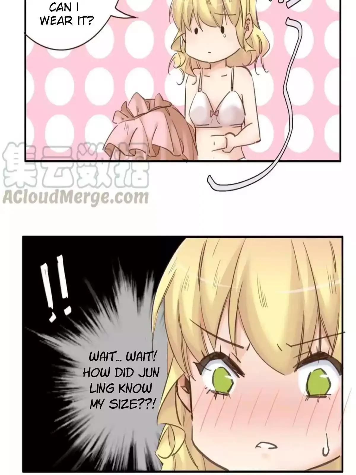 Her, Who I Yearn For Chapter 64.5 page 21 - 