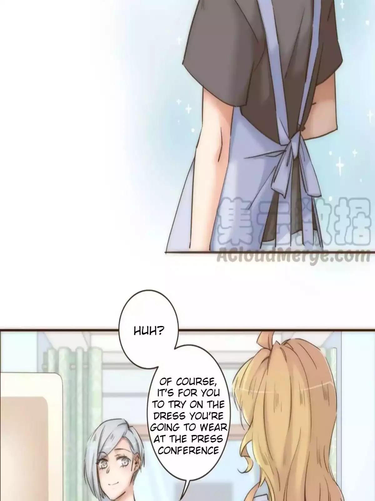 Her, Who I Yearn For Chapter 64.5 page 4 - 