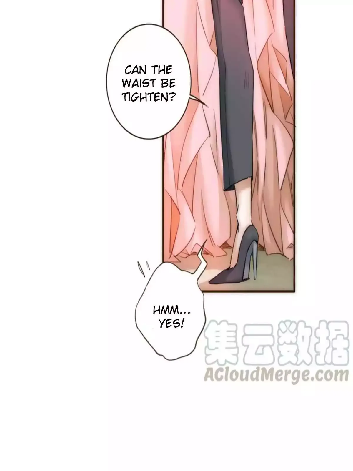 Her, Who I Yearn For Chapter 64.5 page 34 - 