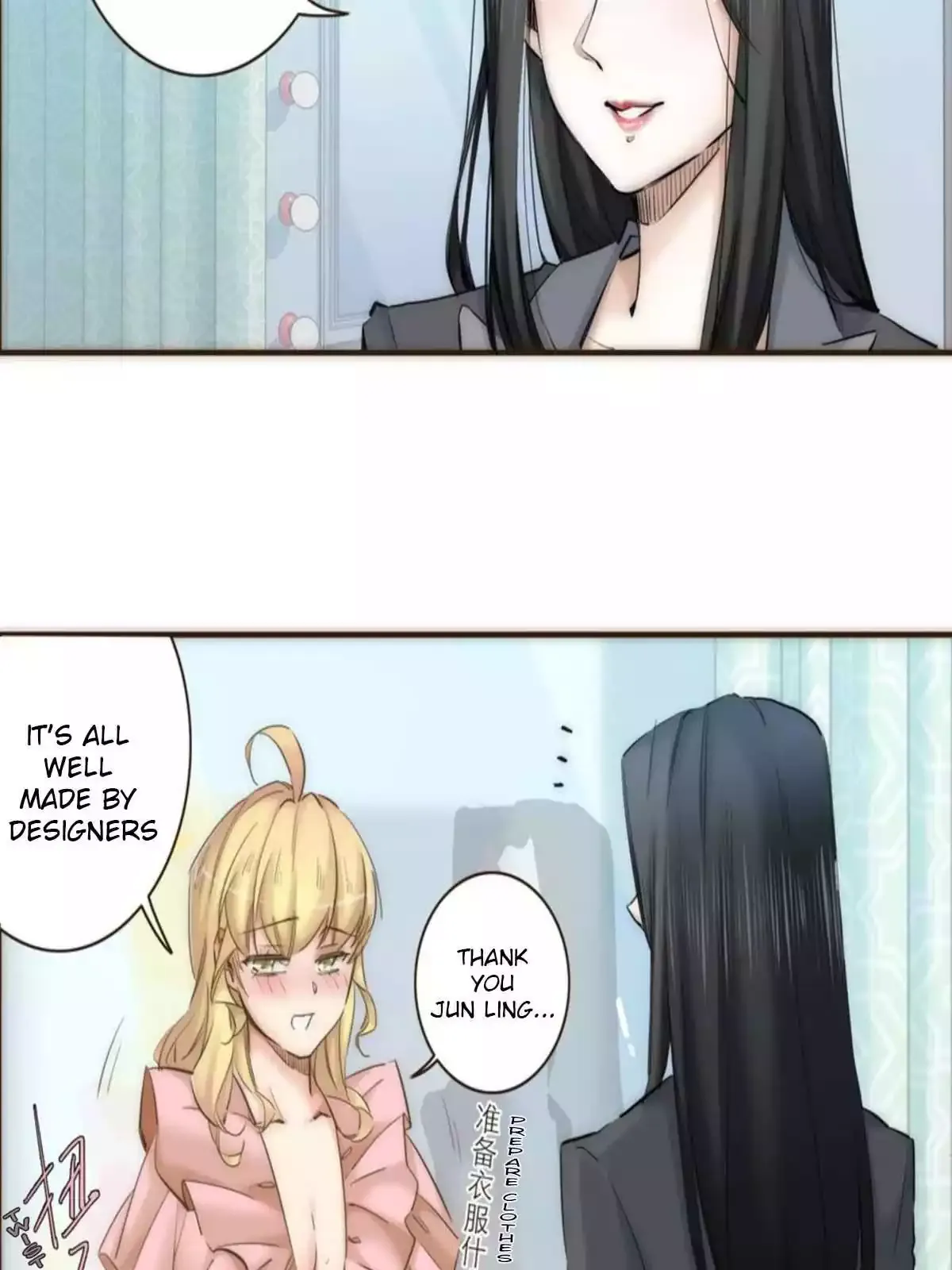 Her, Who I Yearn For Chapter 64.5 page 42 - 