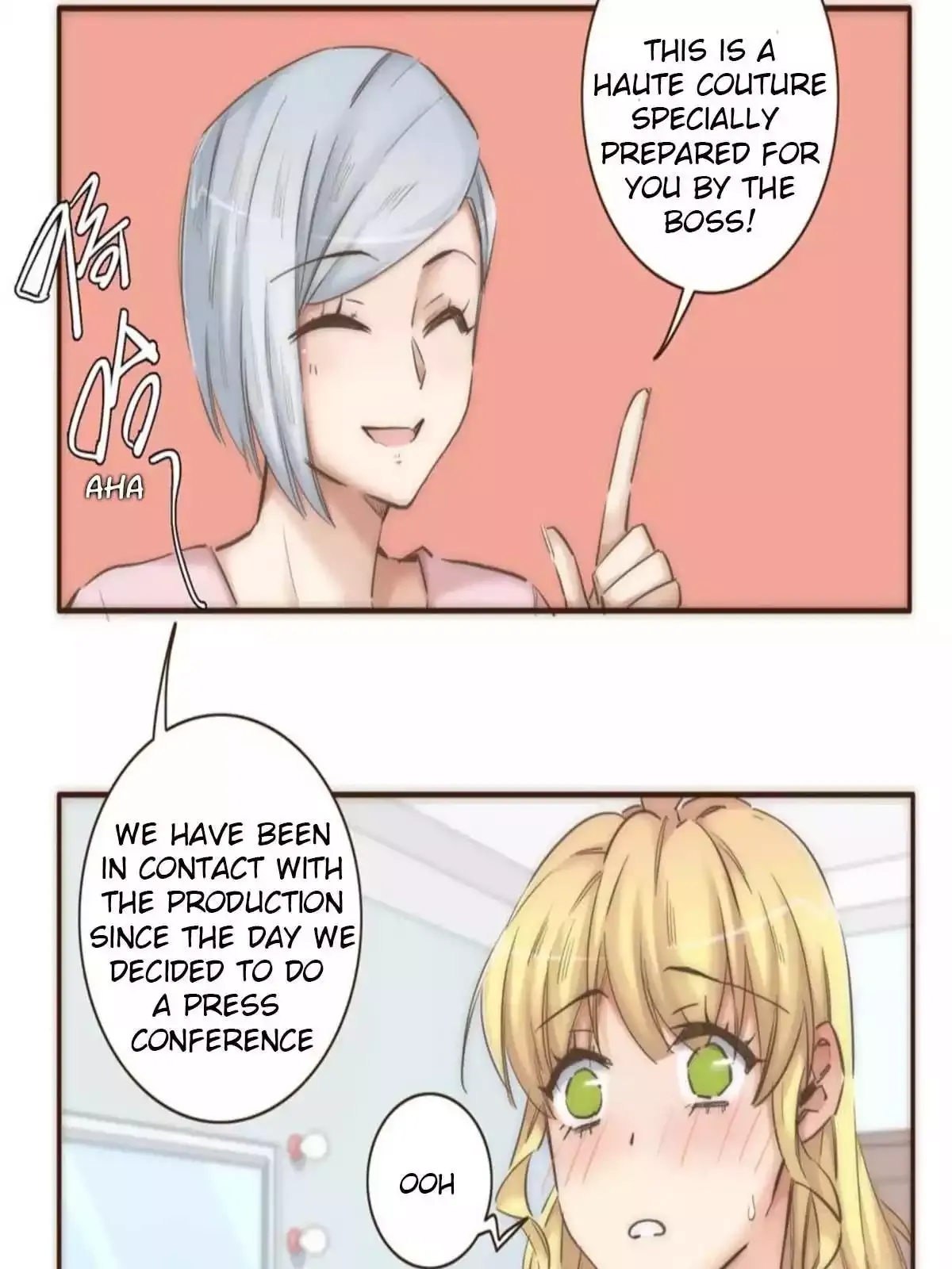Her, Who I Yearn For Chapter 64.5 page 8 - 