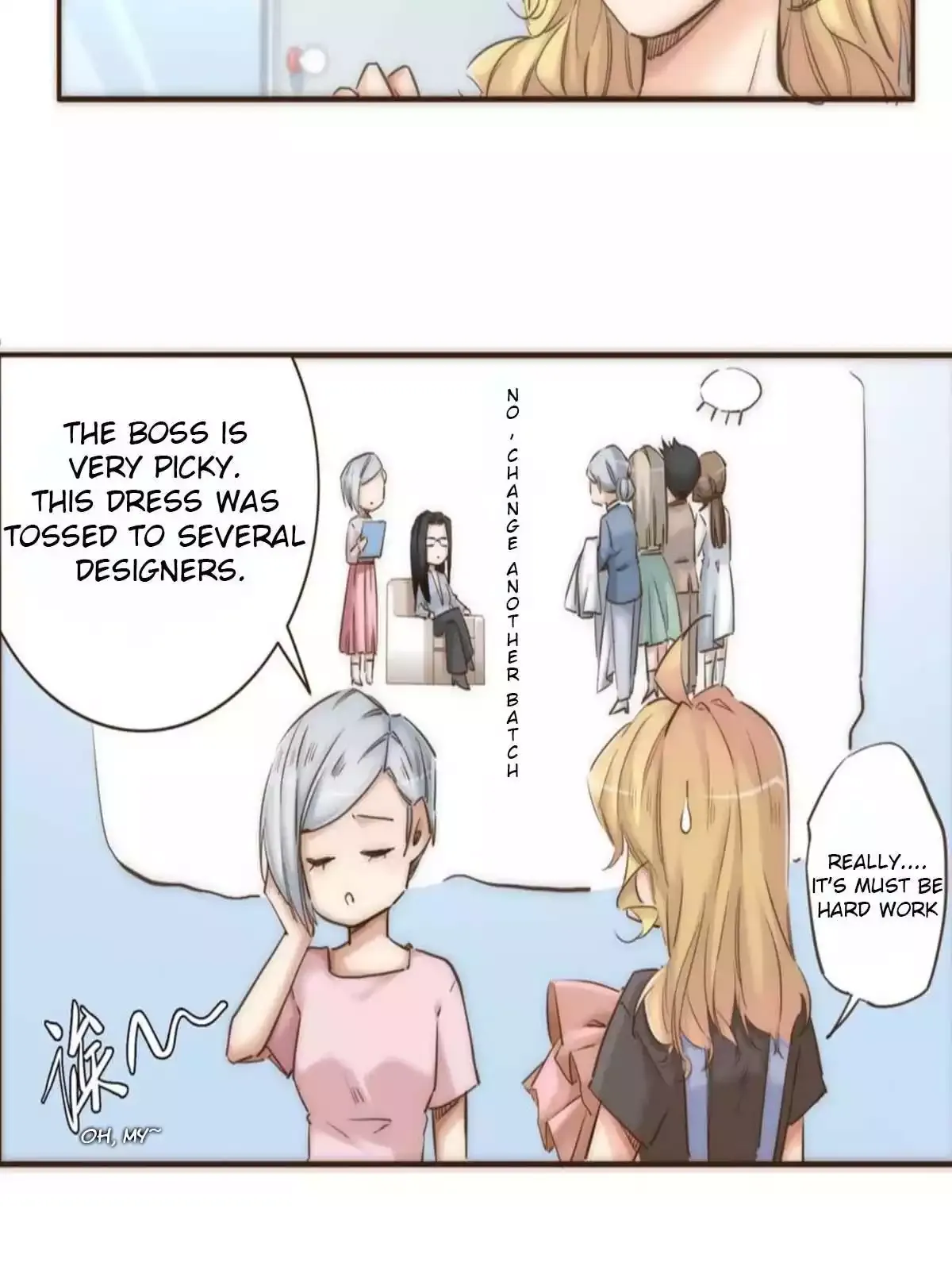 Her, Who I Yearn For Chapter 64.5 page 9 - 