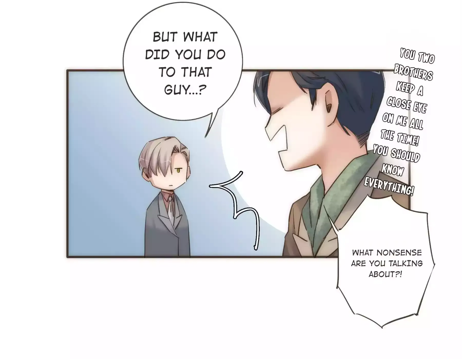 Her, Who I Yearn For Chapter 64 page 41 - 