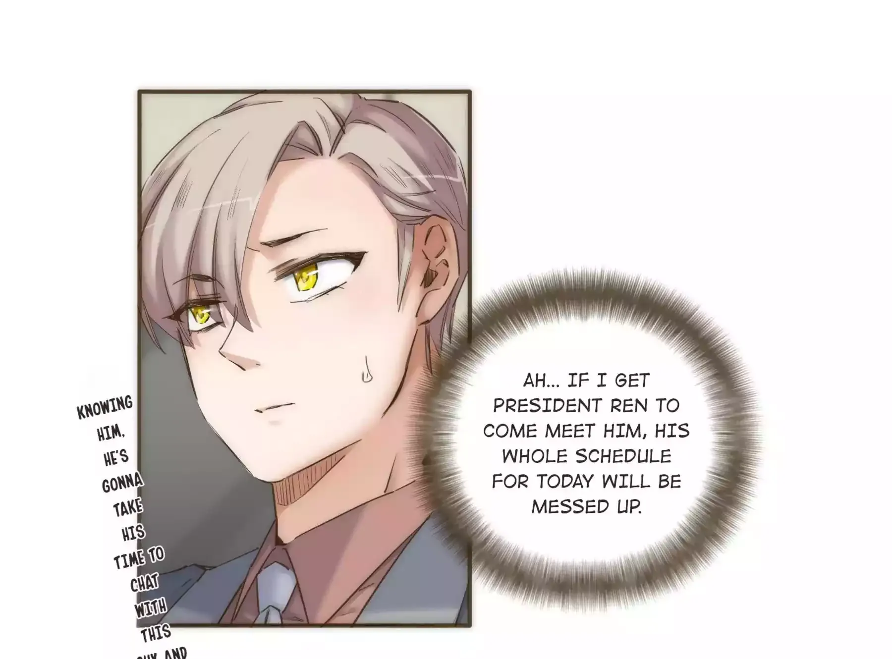 Her, Who I Yearn For Chapter 64 page 6 - 