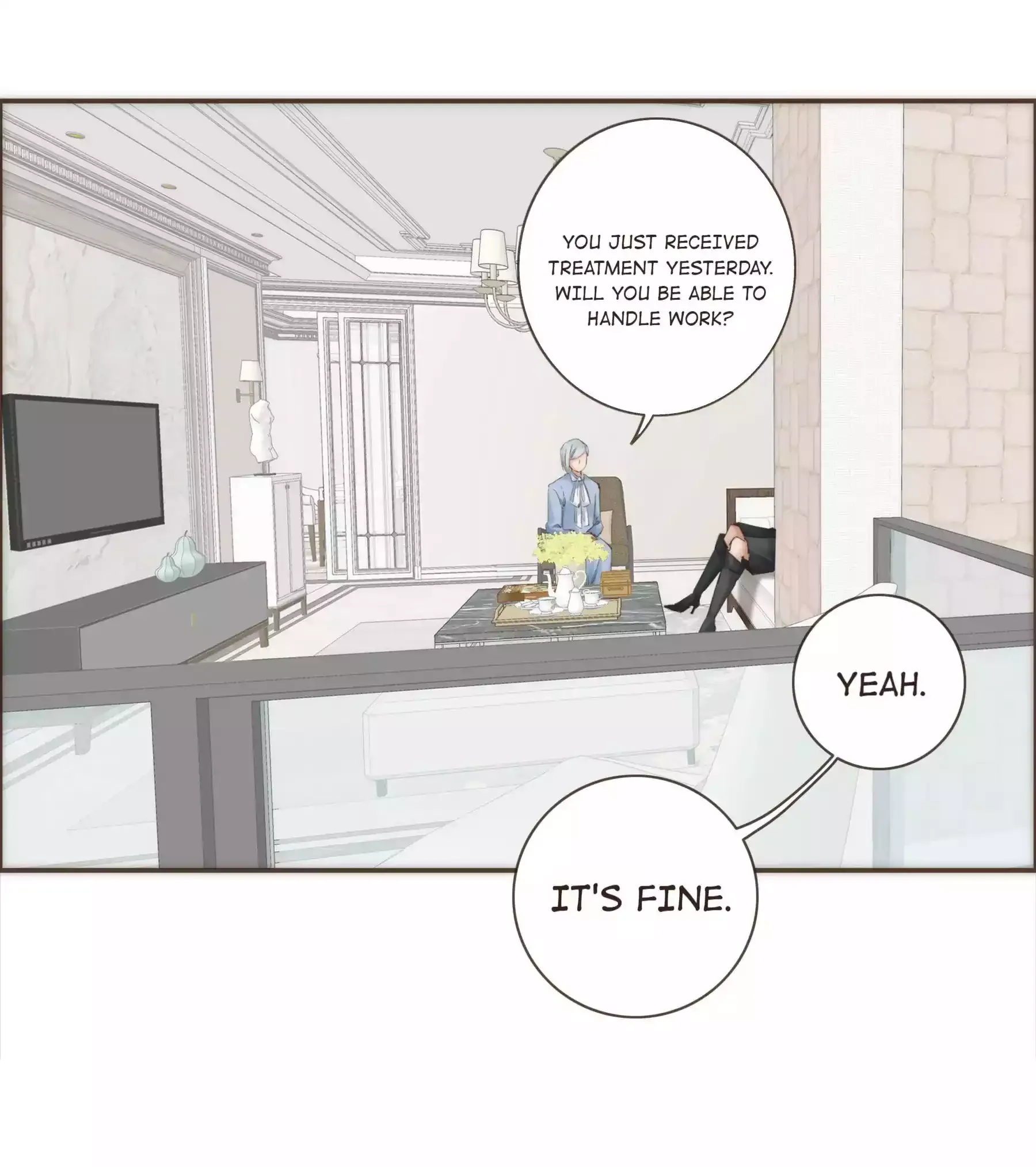Her, Who I Yearn For Chapter 64 page 51 - 