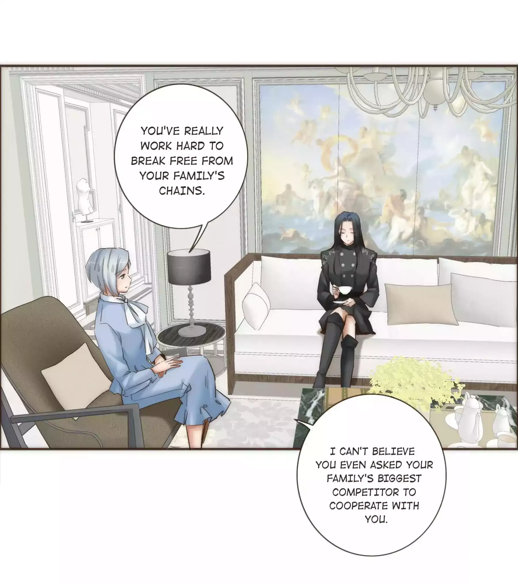 Her, Who I Yearn For Chapter 64 page 54 - 