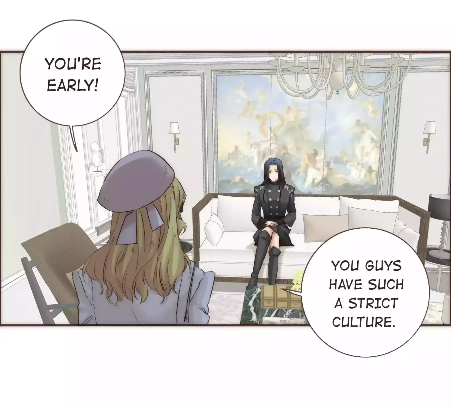Her, Who I Yearn For Chapter 64 page 61 - 