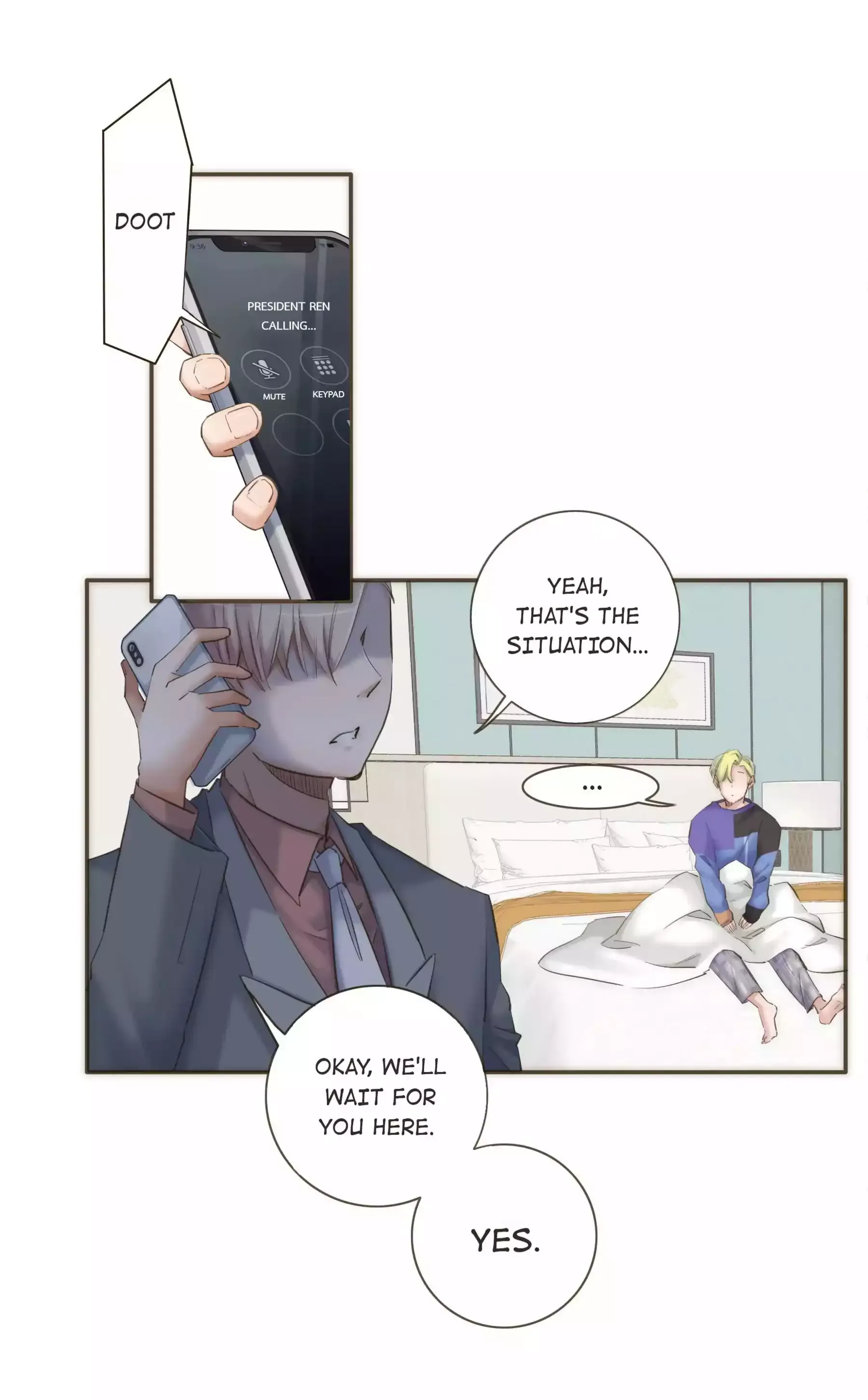 Her, Who I Yearn For Chapter 64 page 9 - 