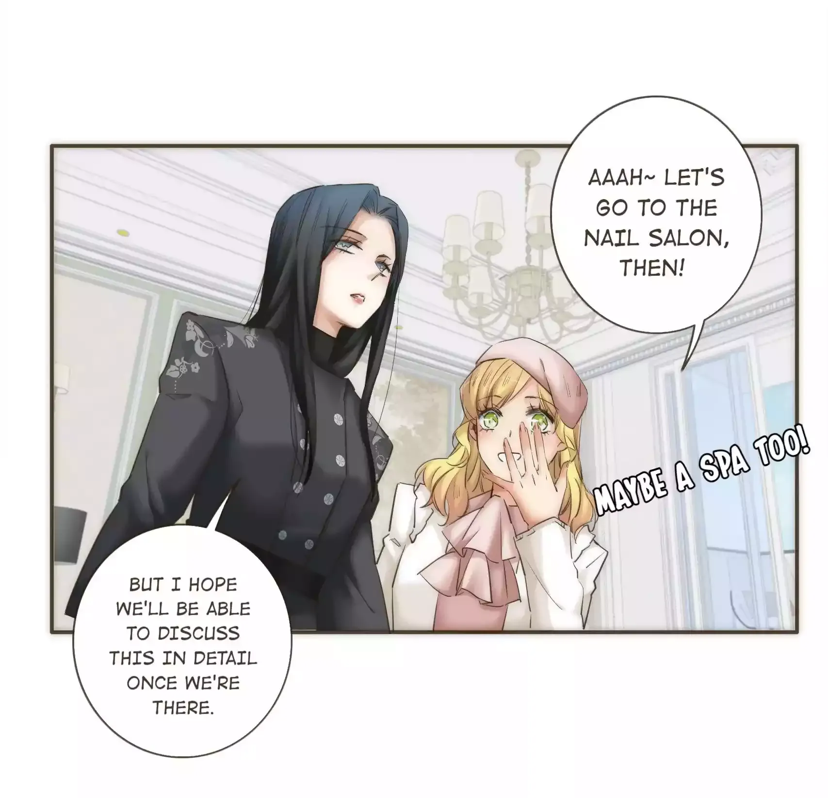 Her, Who I Yearn For Chapter 65 page 25 - 