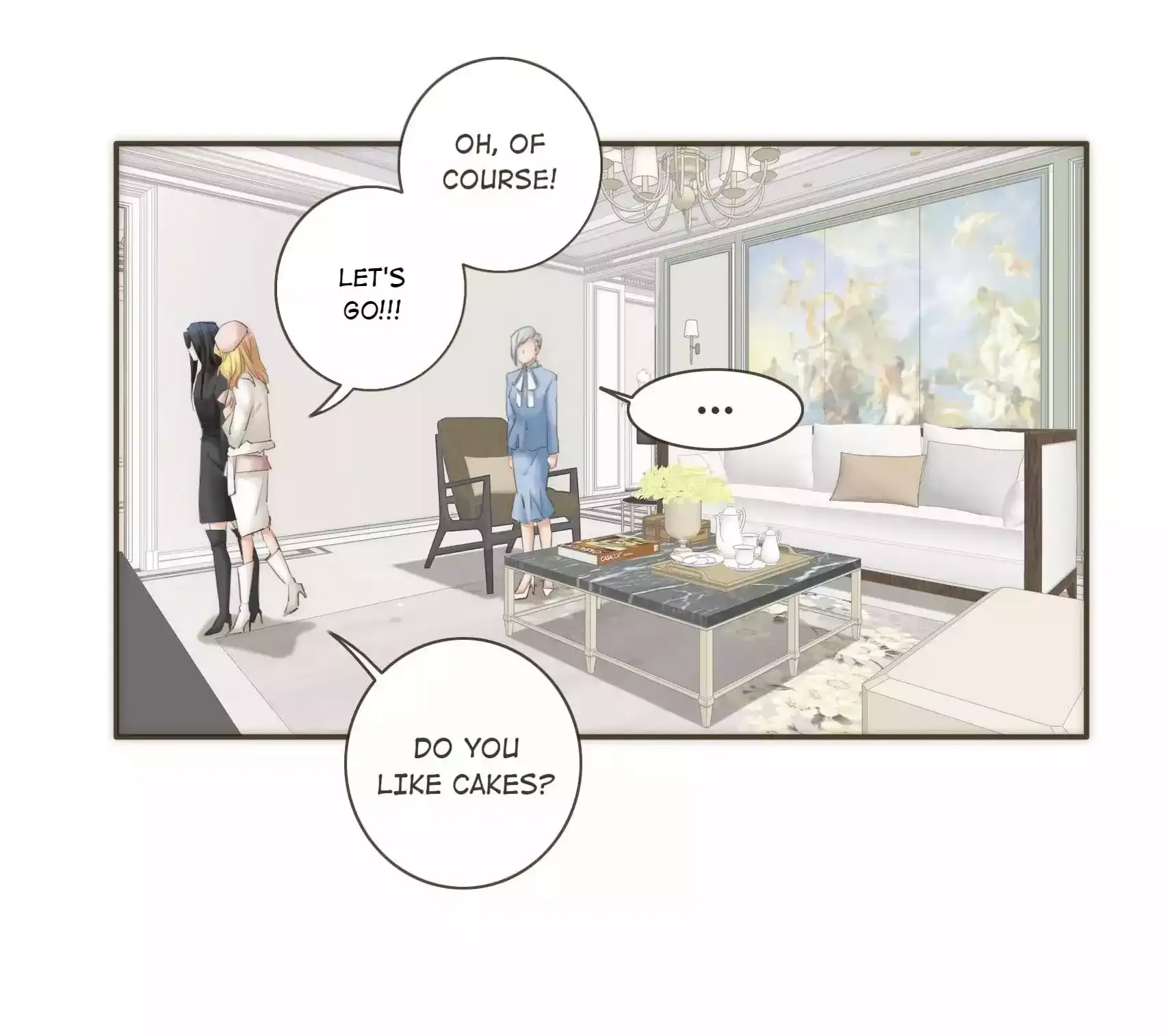 Her, Who I Yearn For Chapter 65 page 26 - 