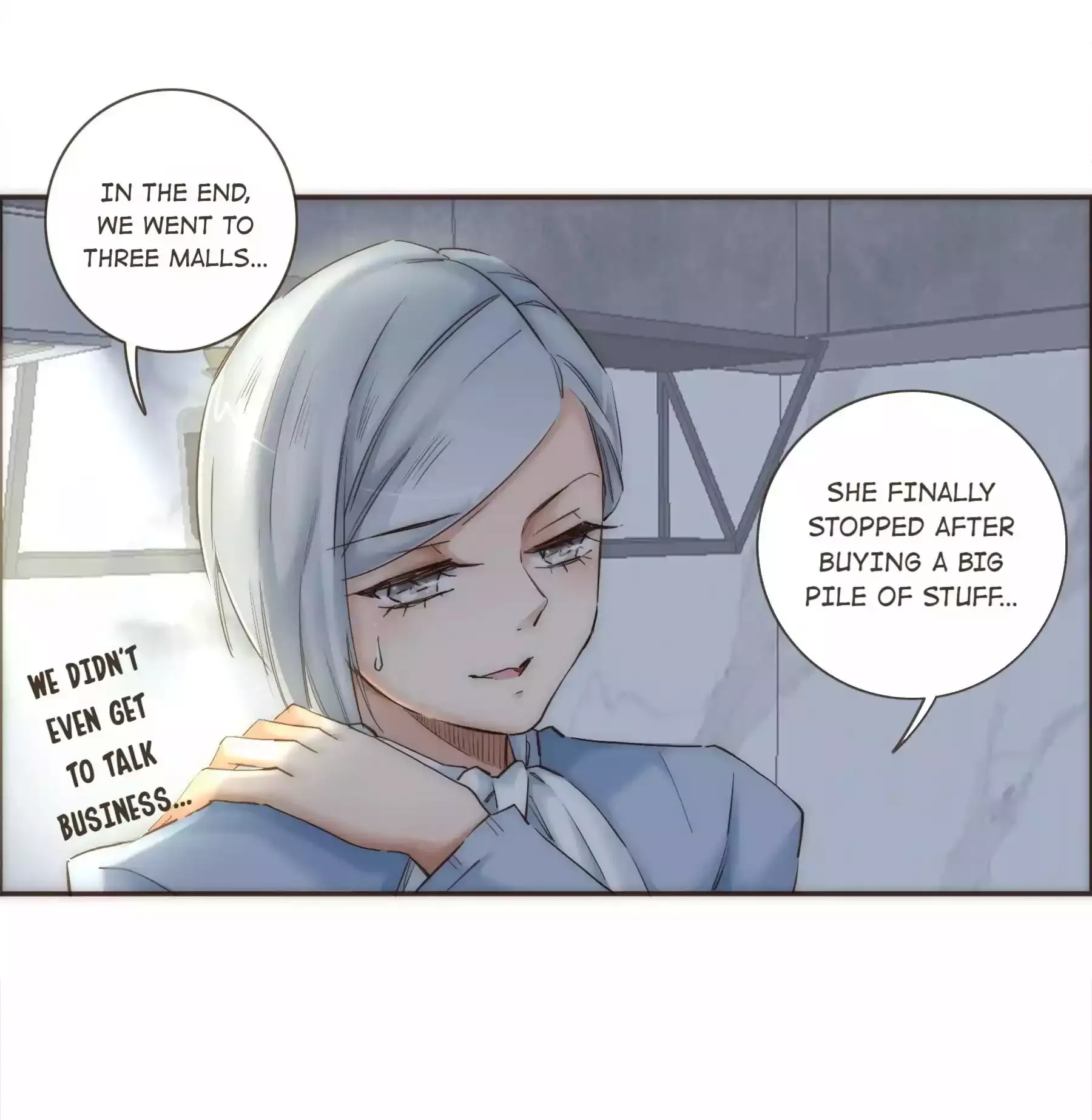 Her, Who I Yearn For Chapter 65 page 34 - 