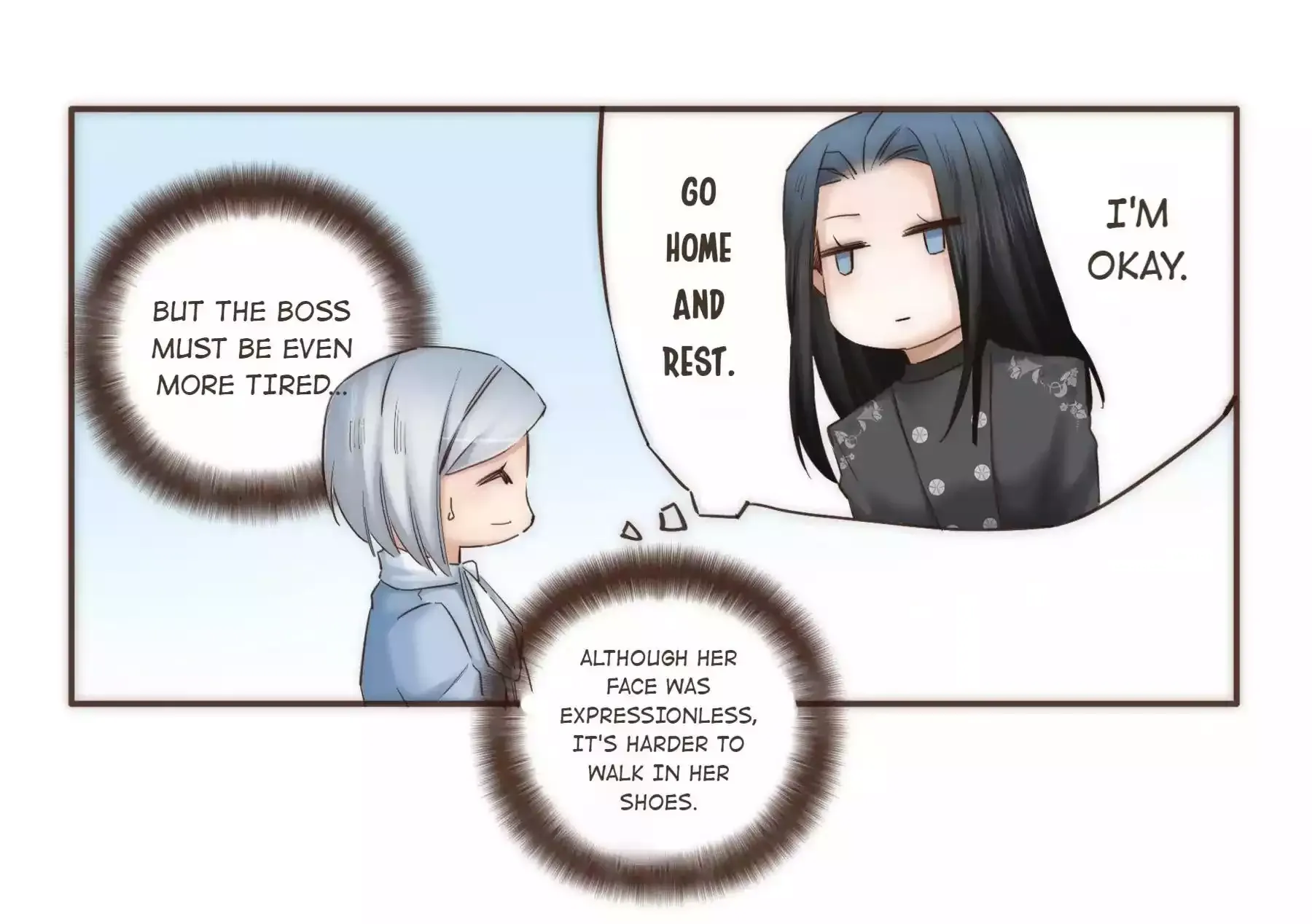 Her, Who I Yearn For Chapter 65 page 36 - 