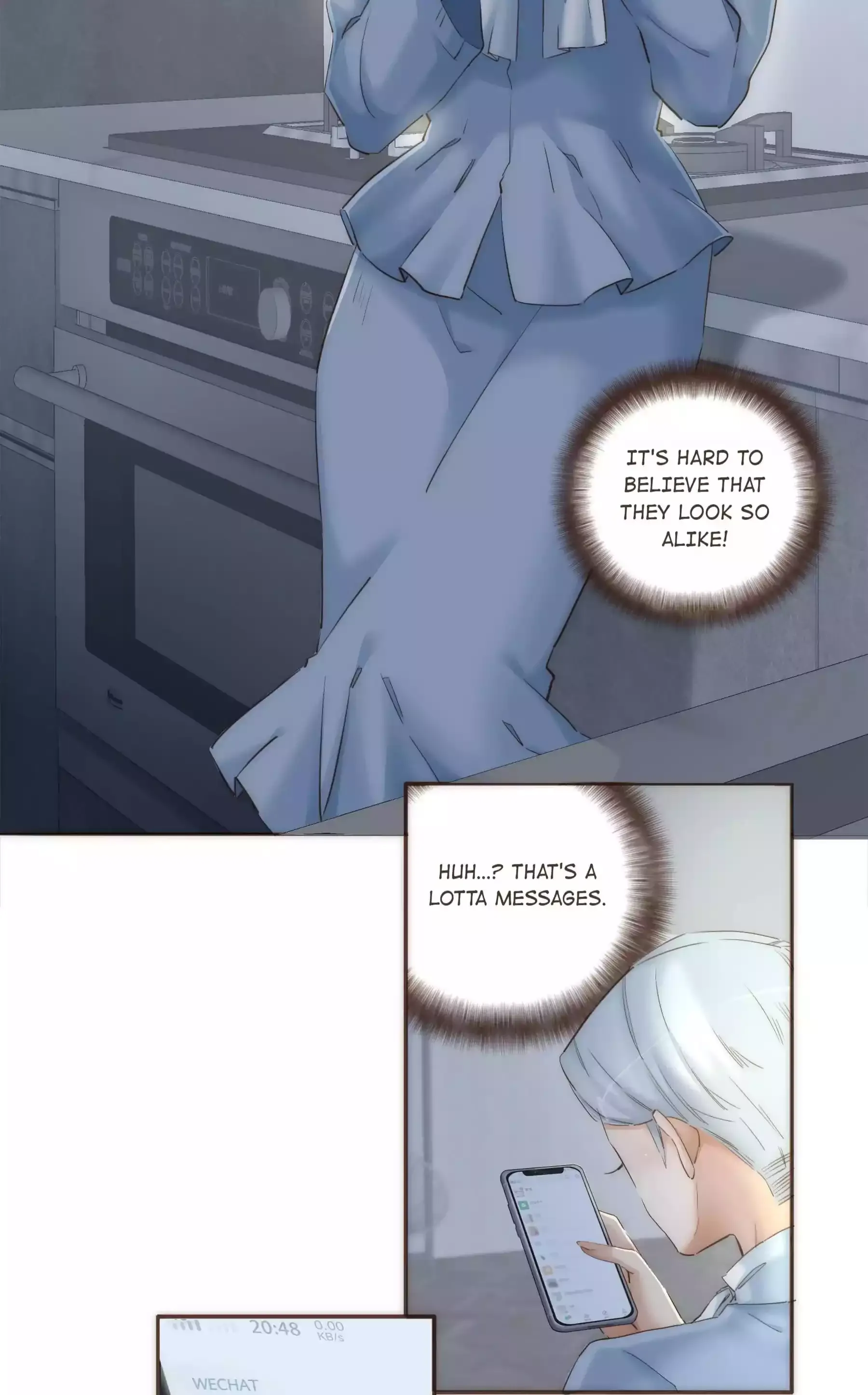 Her, Who I Yearn For Chapter 65 page 39 - 