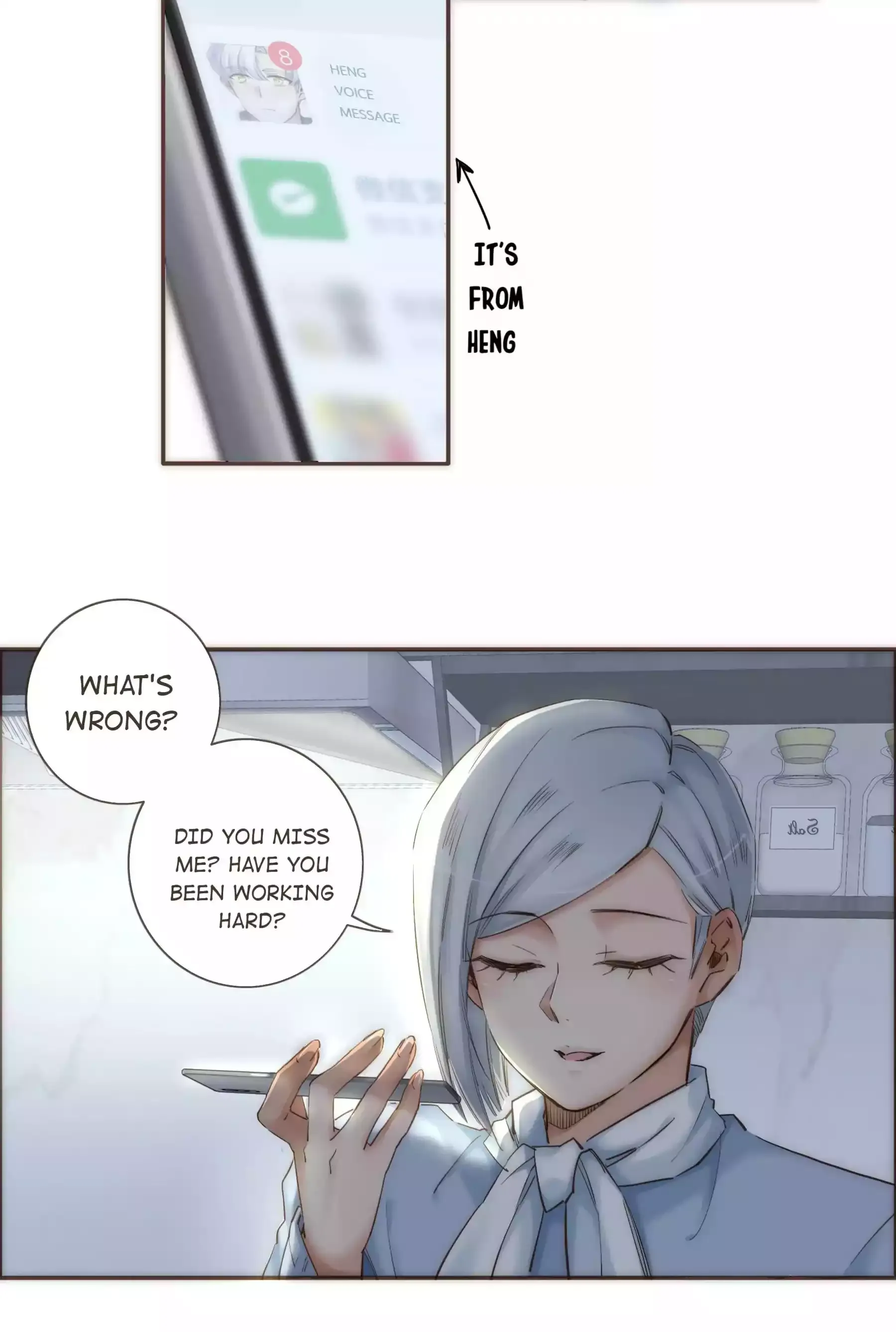 Her, Who I Yearn For Chapter 65 page 40 - 