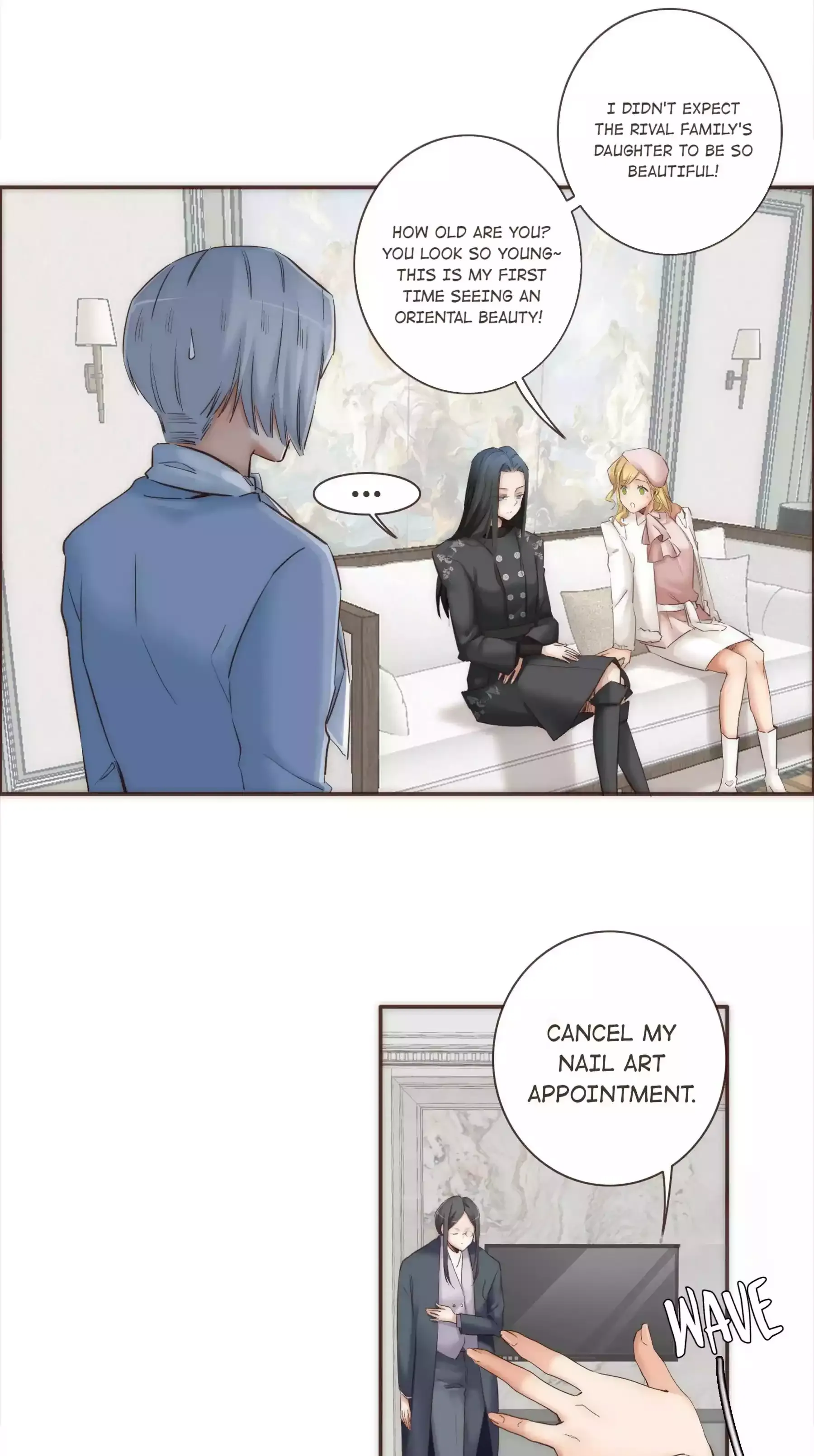 Her, Who I Yearn For Chapter 65 page 8 - 