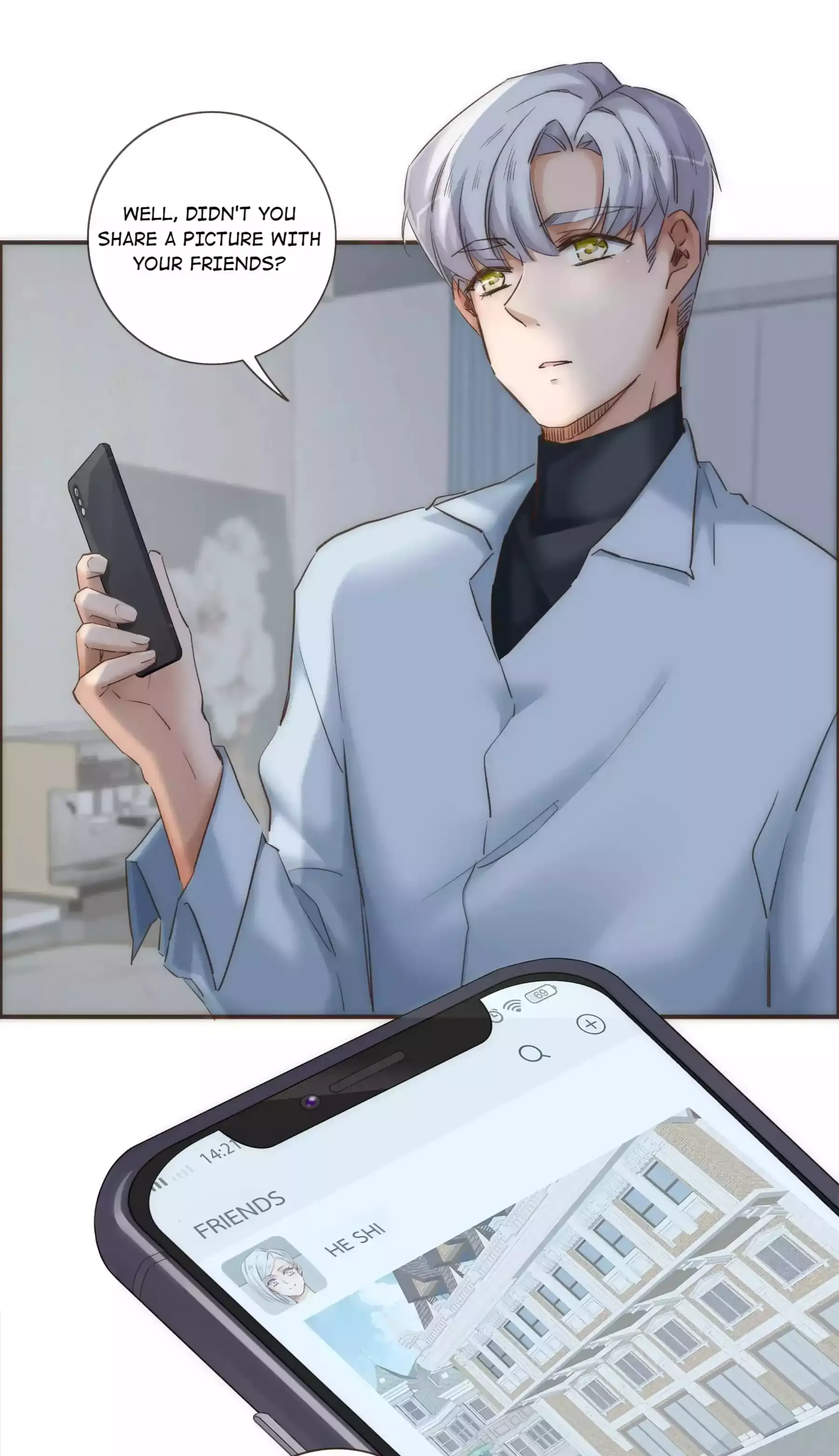 Her, Who I Yearn For Chapter 66 page 9 - 