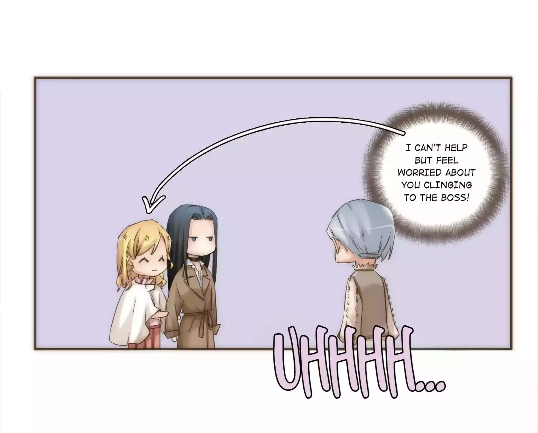 Her, Who I Yearn For Chapter 67 page 14 - 