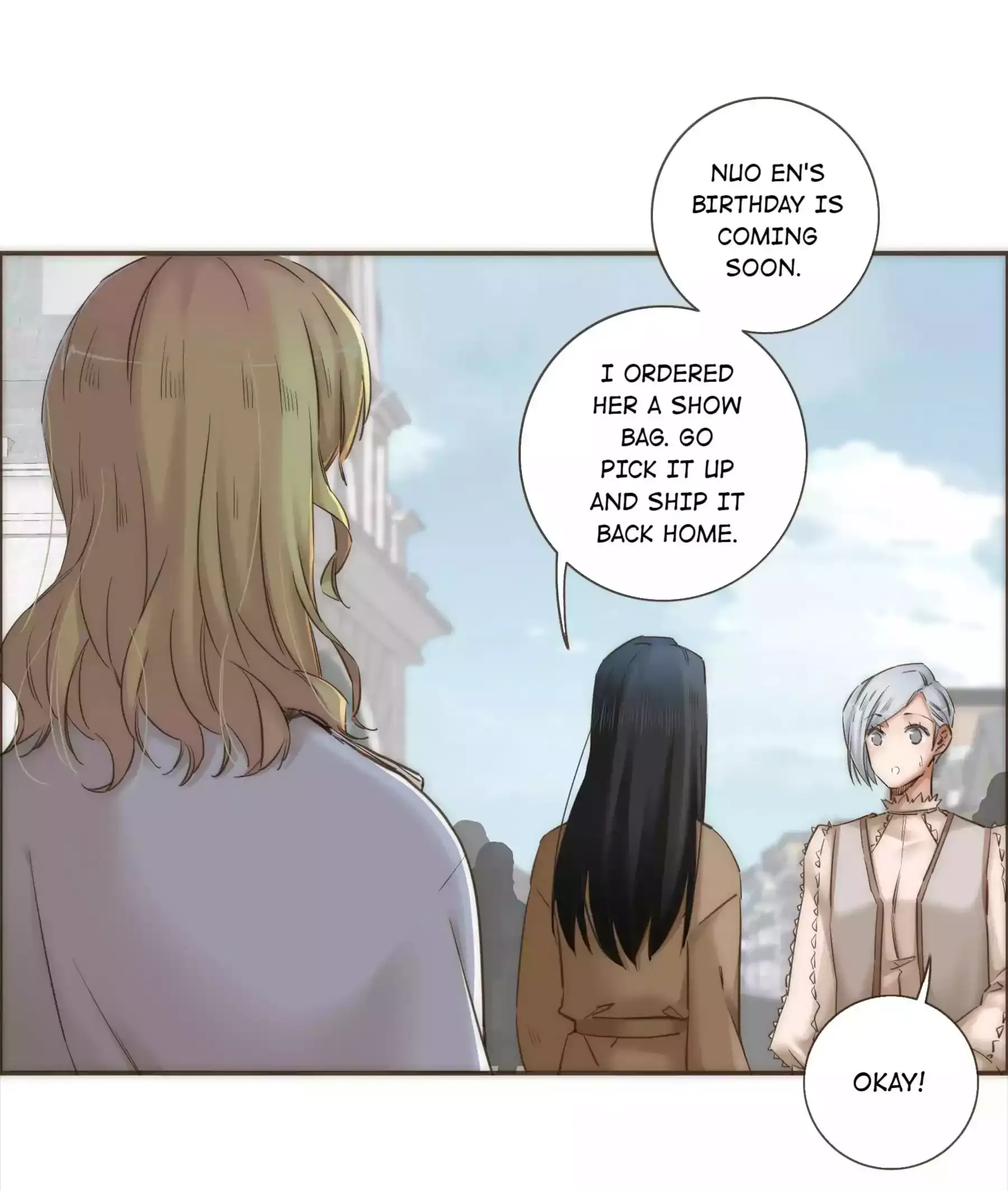 Her, Who I Yearn For Chapter 67 page 18 - 