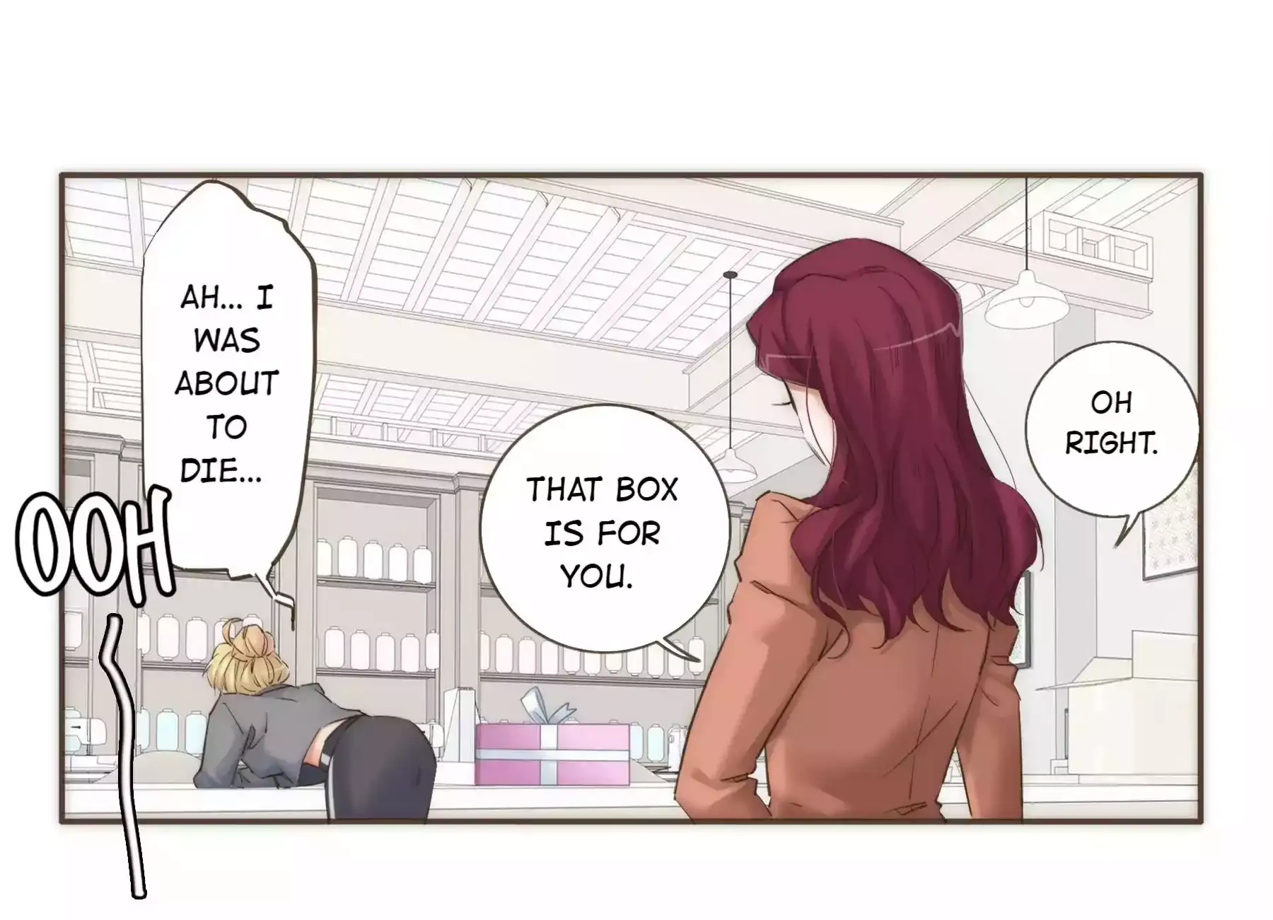 Her, Who I Yearn For Chapter 68 page 17 - 