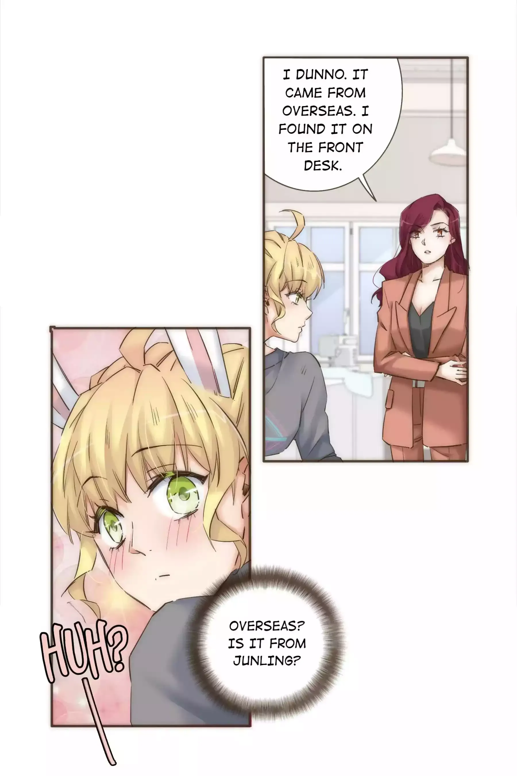 Her, Who I Yearn For Chapter 68 page 19 - 