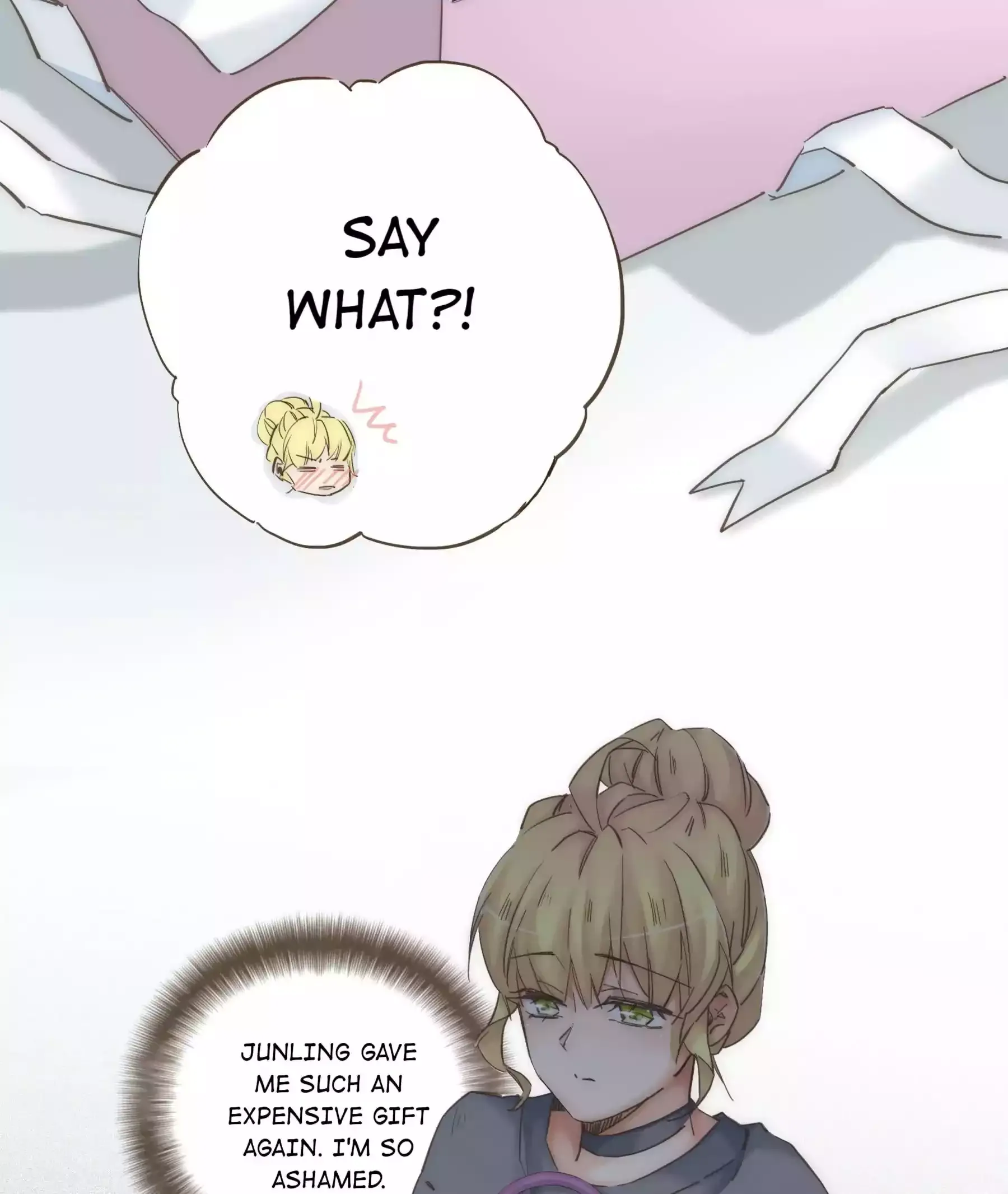 Her, Who I Yearn For Chapter 68 page 21 - 