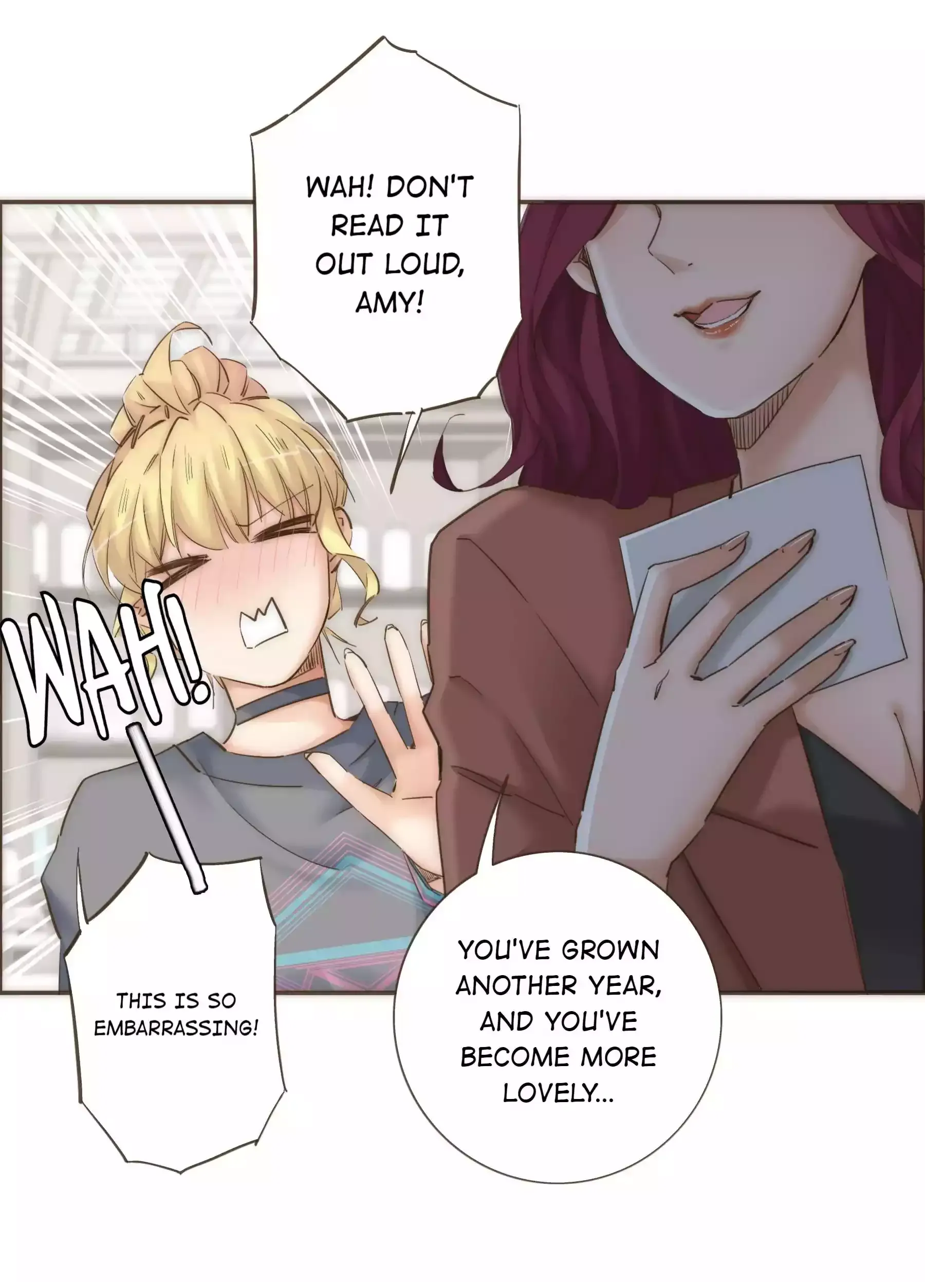 Her, Who I Yearn For Chapter 68 page 25 - 