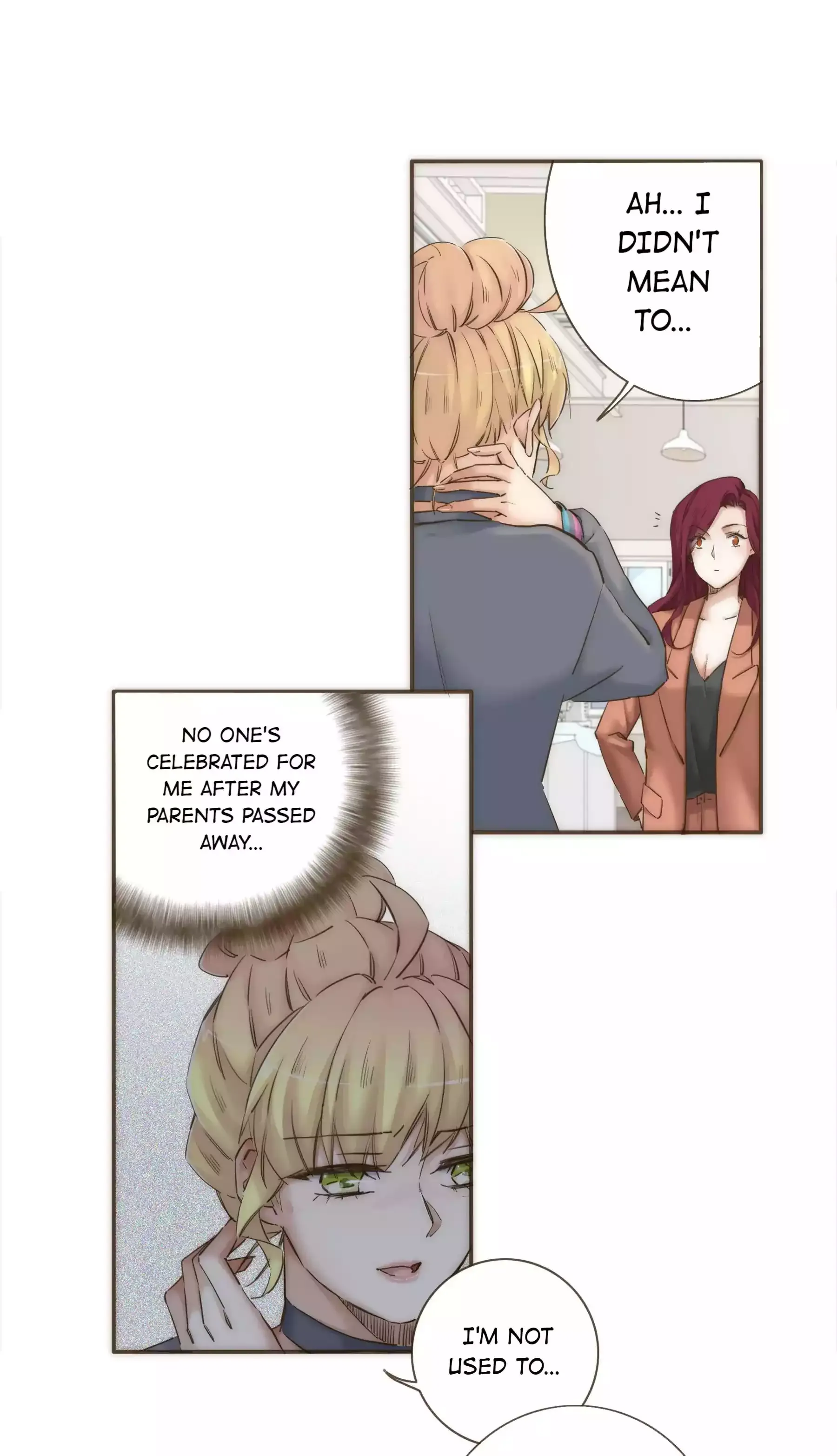 Her, Who I Yearn For Chapter 68 page 28 - 