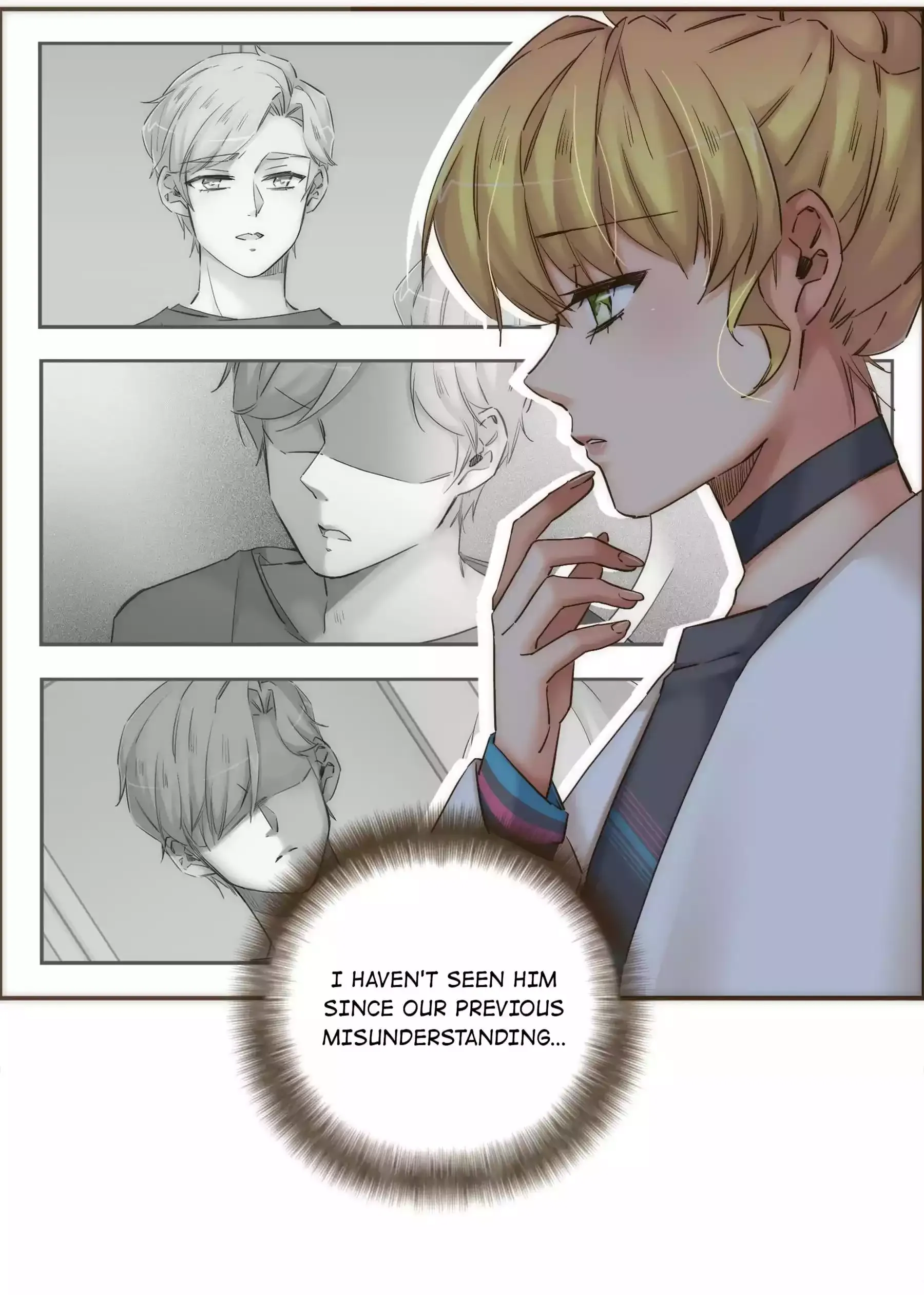 Her, Who I Yearn For Chapter 68 page 34 - 