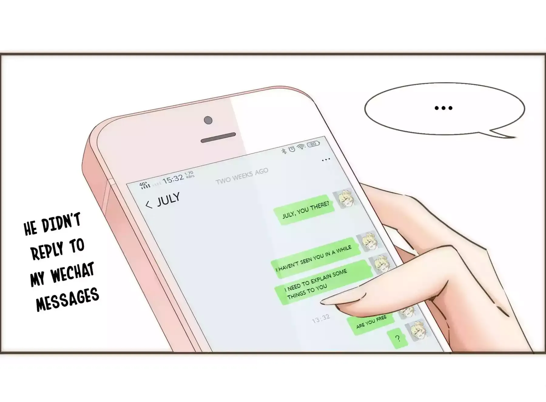 Her, Who I Yearn For Chapter 68 page 35 - 