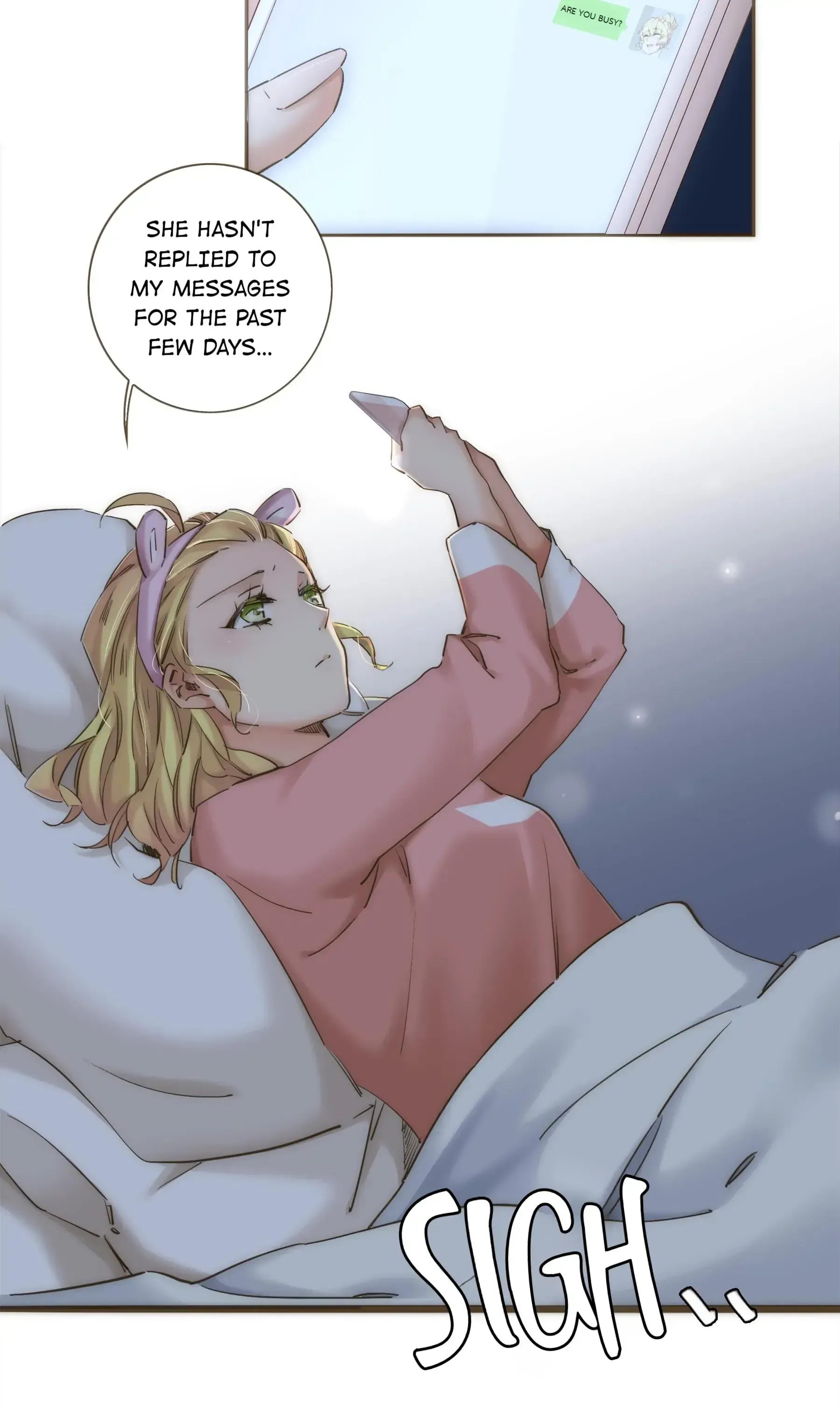 Her, Who I Yearn For Chapter 69 page 29 - 