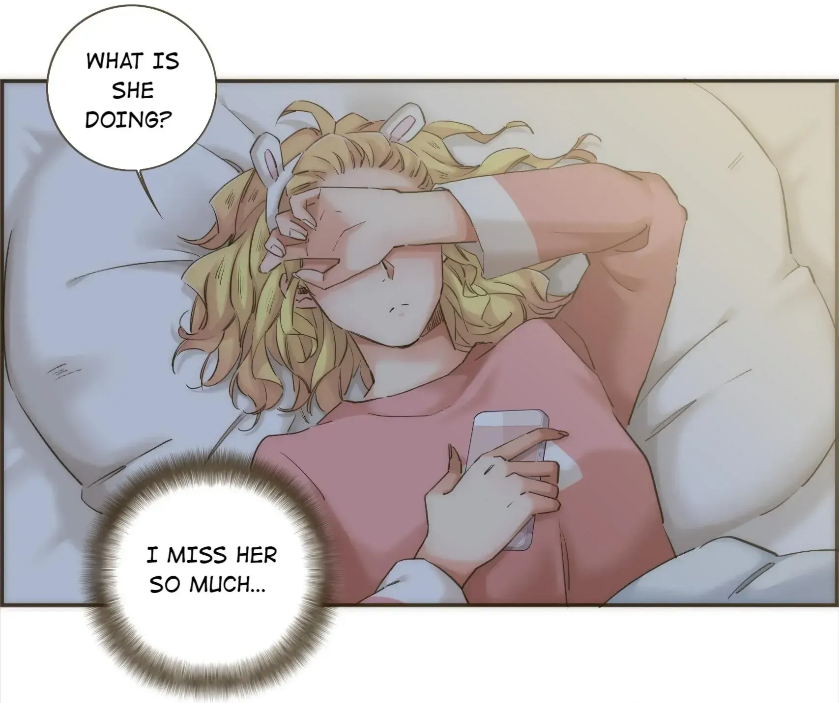 Her, Who I Yearn For Chapter 69 page 31 - 