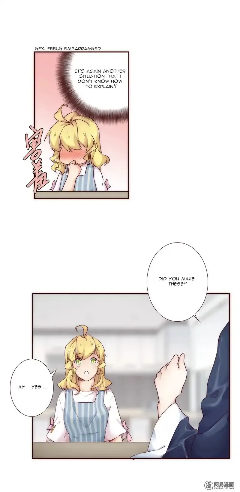 Her, Who I Yearn For Chapter 7 page 12 - 
