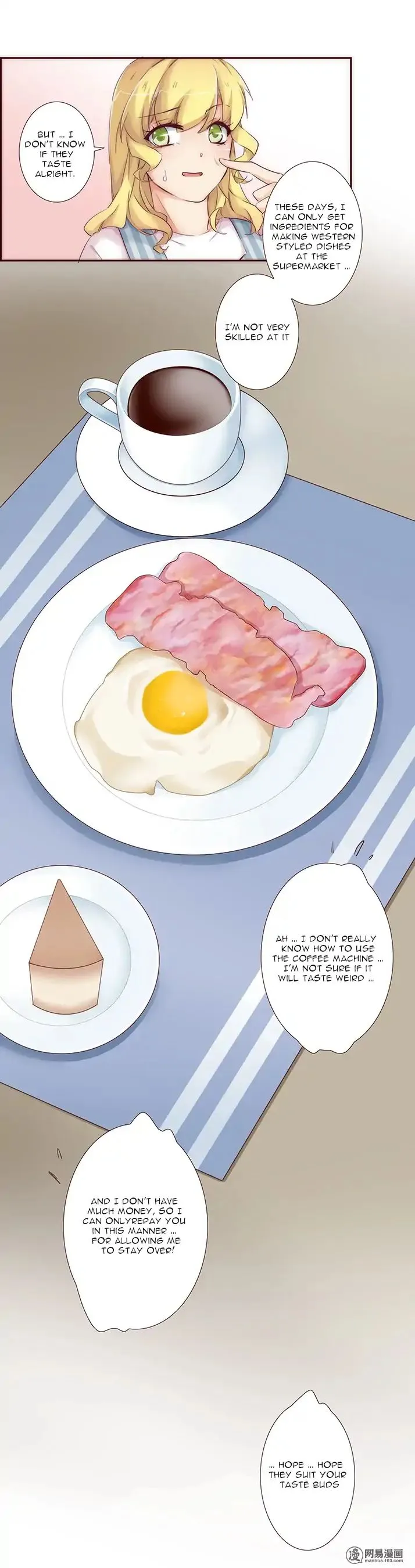 Her, Who I Yearn For Chapter 7 page 13 - 