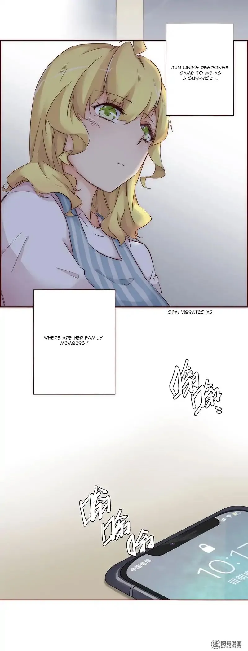 Her, Who I Yearn For Chapter 7 page 15 - 